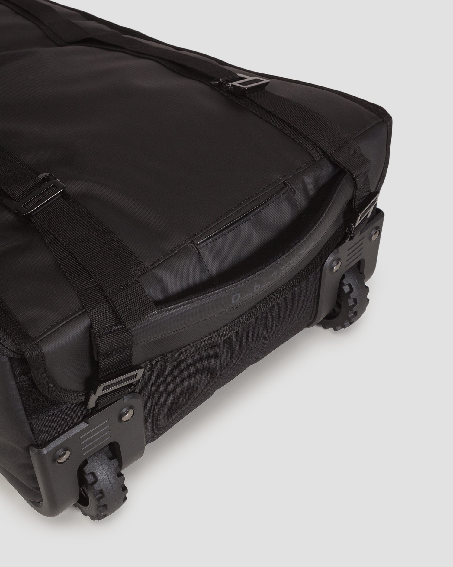 Černý vak na lyže Douchebag Snow Roller