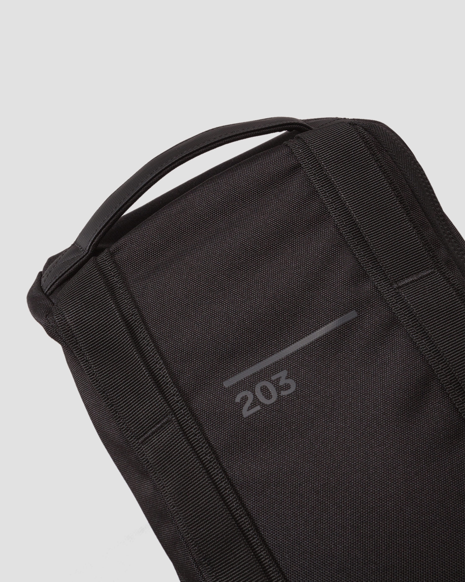 Černý vak na lyže Douchebag Snow Roller Light