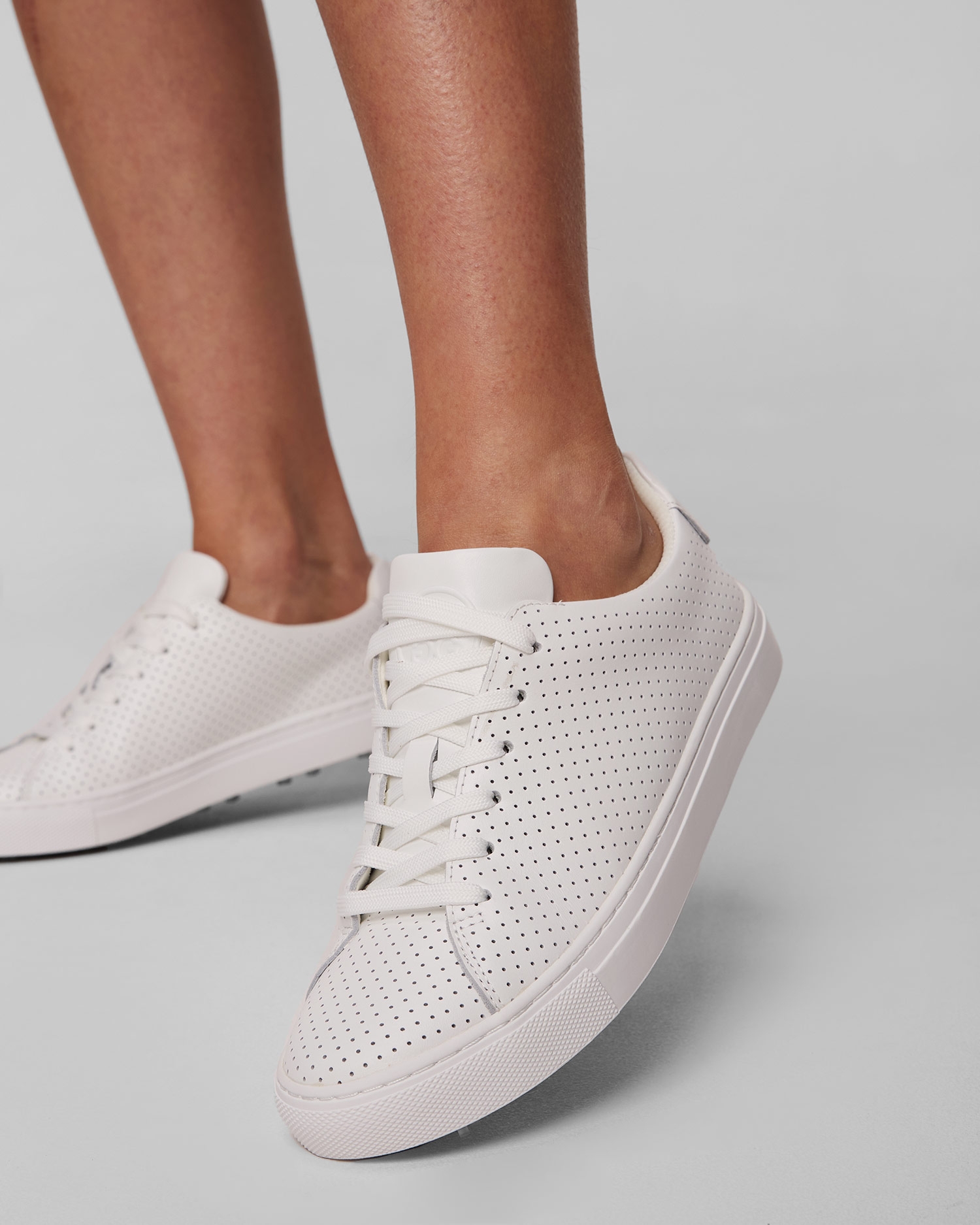 Bílé dámské golfové boty G/Fore Perforated Durf