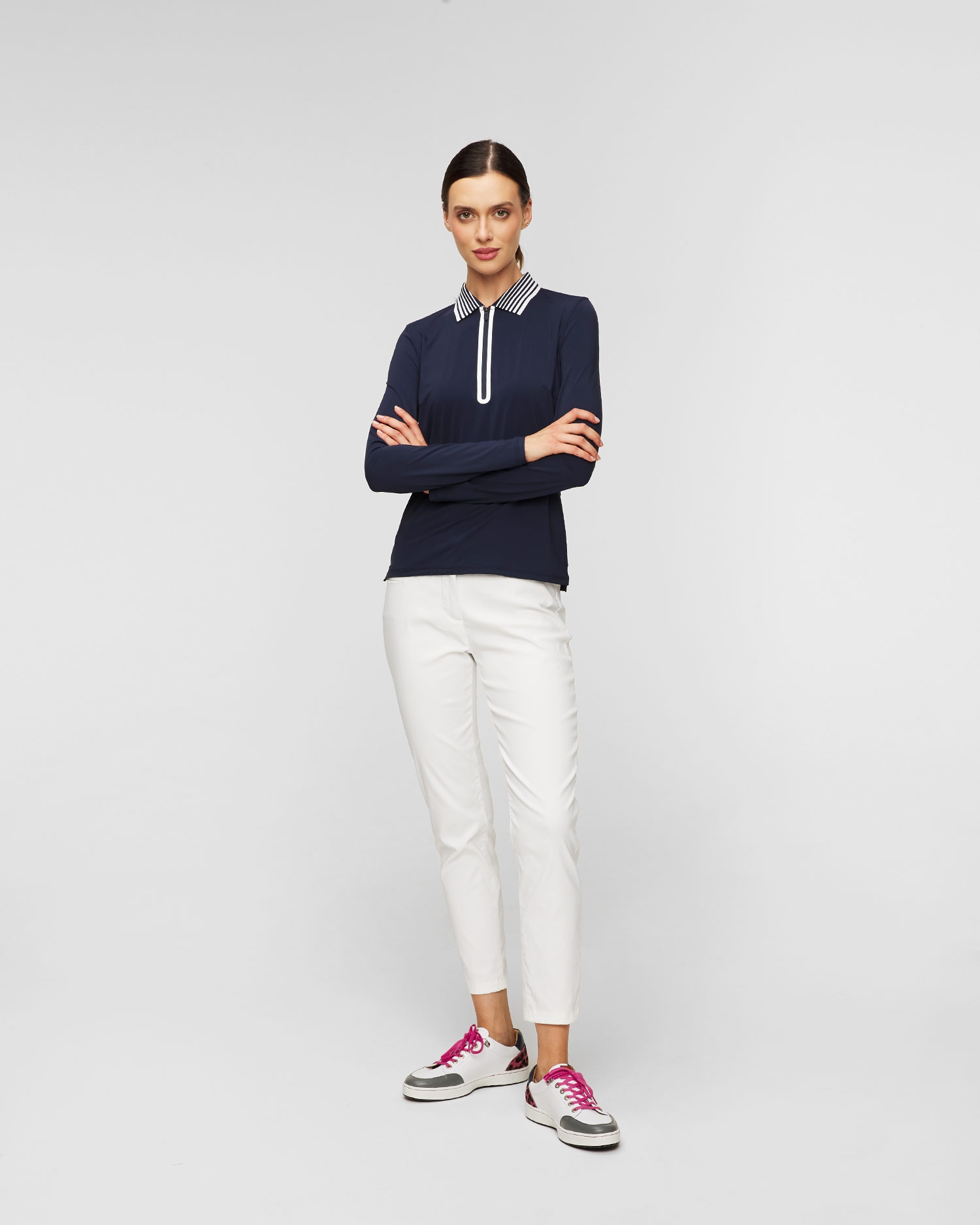 Dámská polokošile s dlouhými rukávy G/Fore Silky Technylon