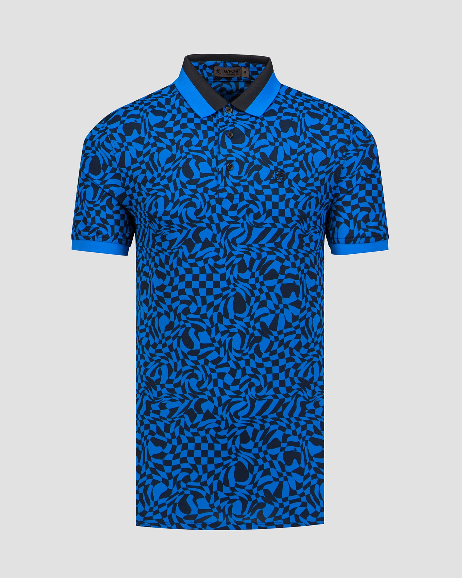 Pánská polokošile G/Fore Mini Stars Ribcollar Tech