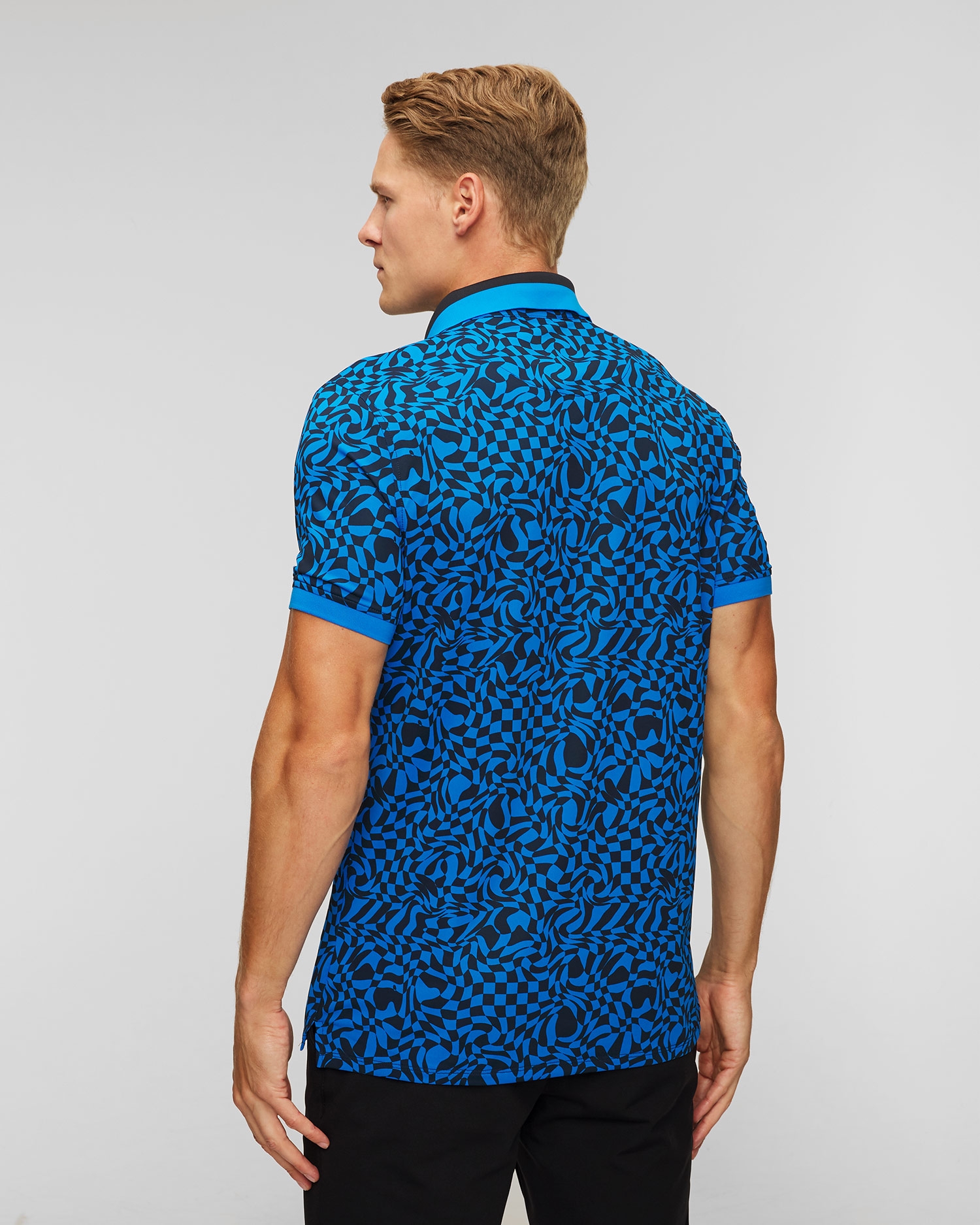 Pánská polokošile G/Fore Mini Stars Ribcollar Tech