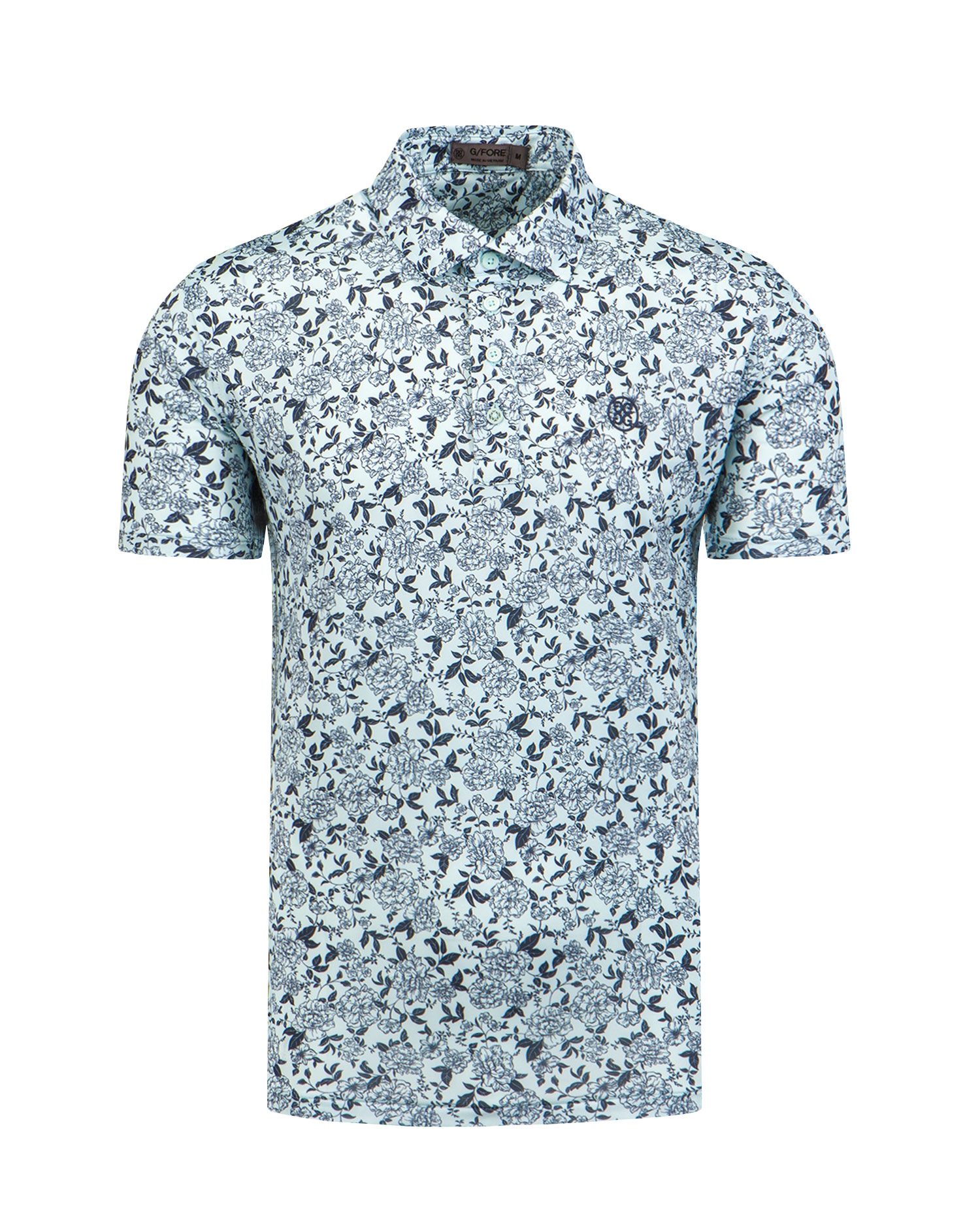 Polo G/FORE FLORAL POLO