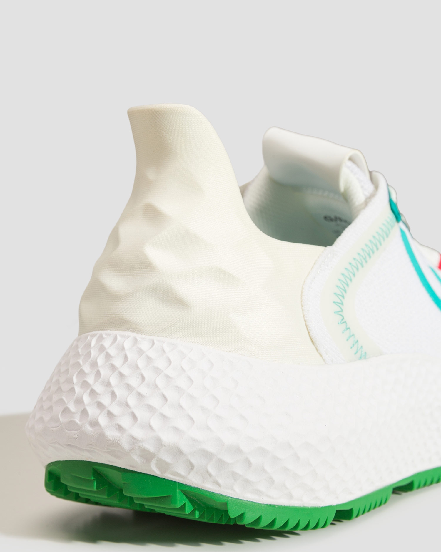 Dámské golfové boty G/Fore Quarter G Mg4x2 Hybrid Golf Cross Trainer v Bílém a Tyrkysovém Barevném Odstínu