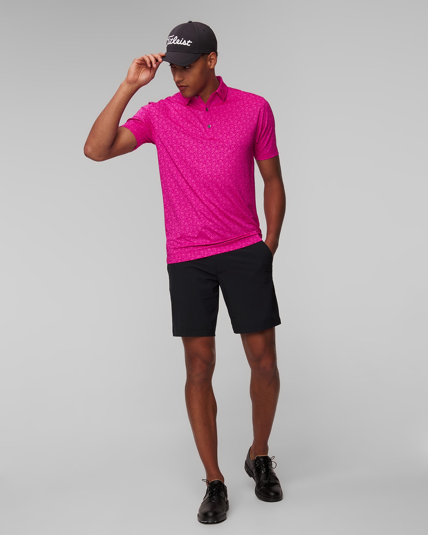 Černé pánské kraťasy G/Fore Maverick Hybrid