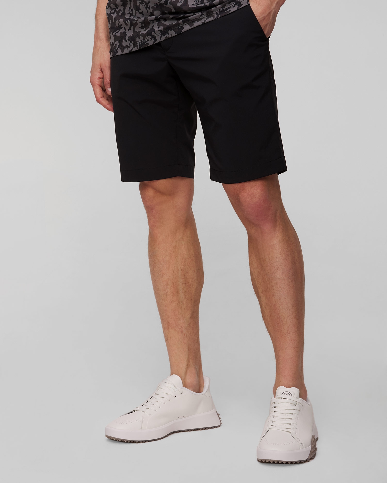 Pánské černé kraťasy Alberto Jump-K-Coolmax® Super Light