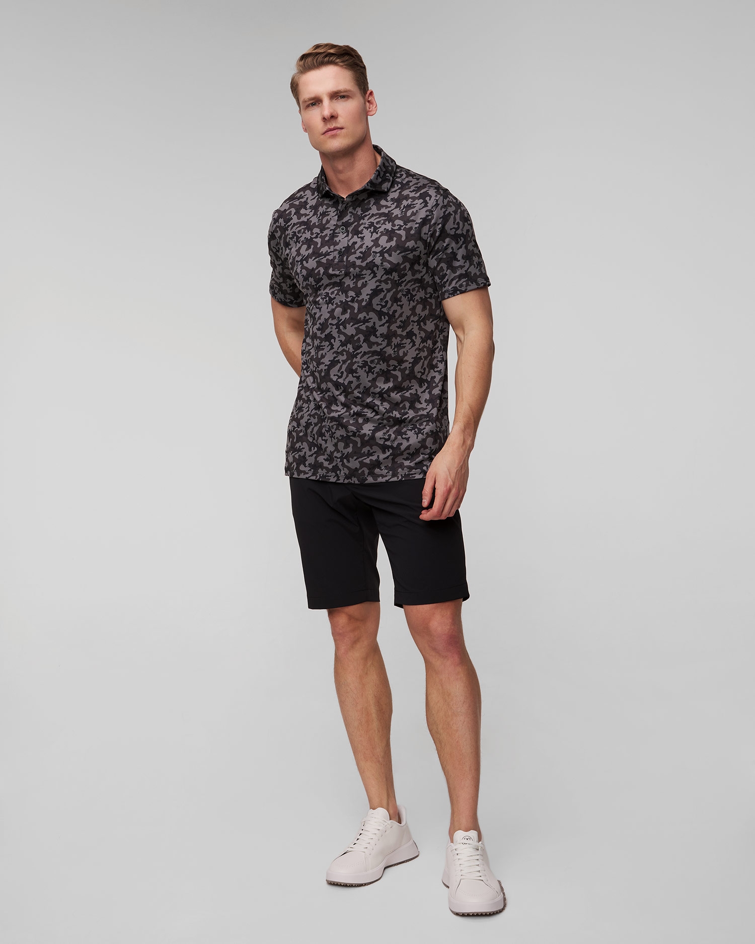 Pánské černé kraťasy Alberto Jump-K-Coolmax® Super Light