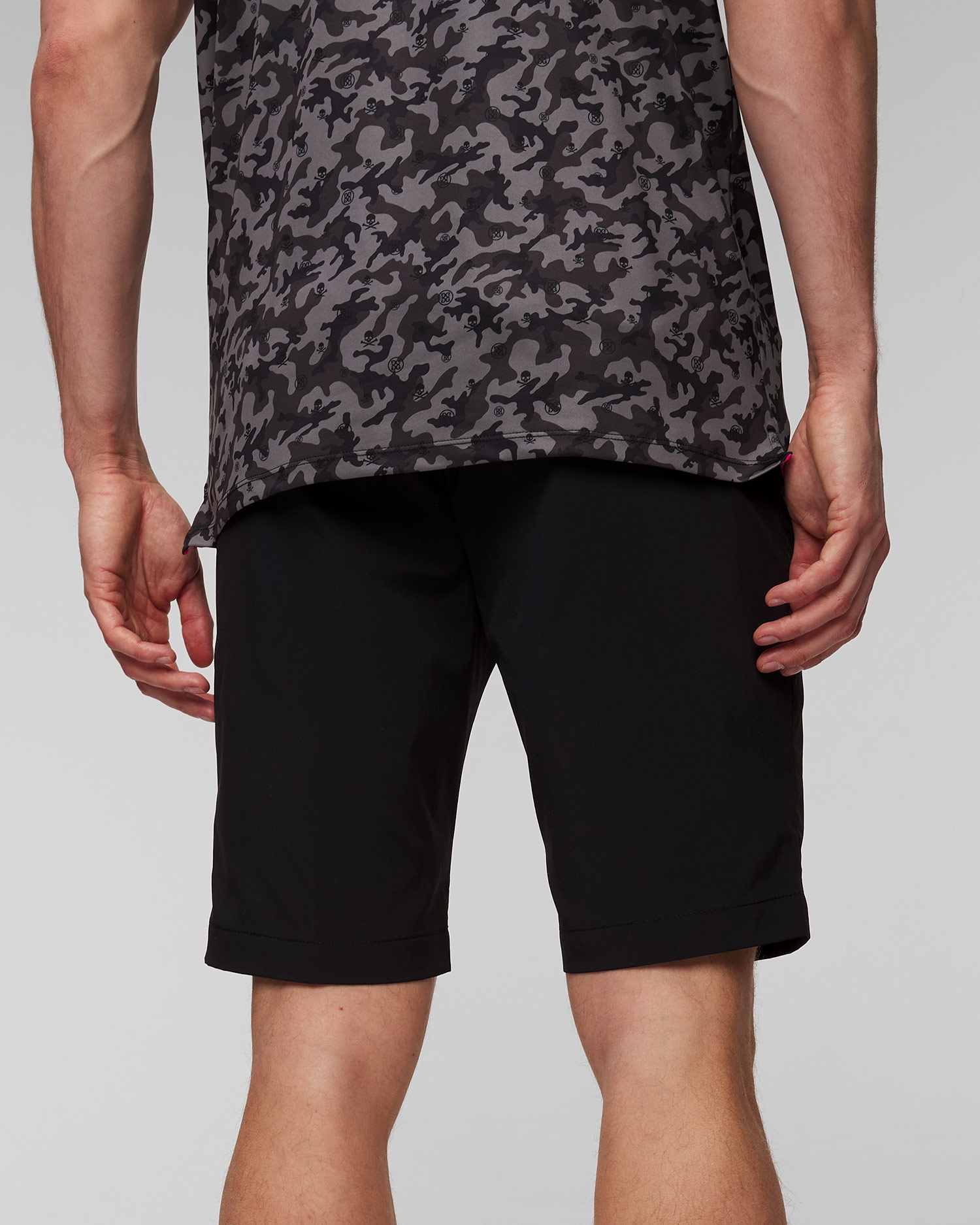 Pánské černé kraťasy Alberto Jump-K-Coolmax® Super Light