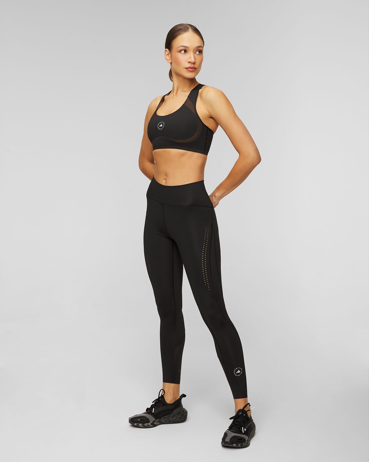 Legíny na trénink Adidas by Stella McCartney Tpr