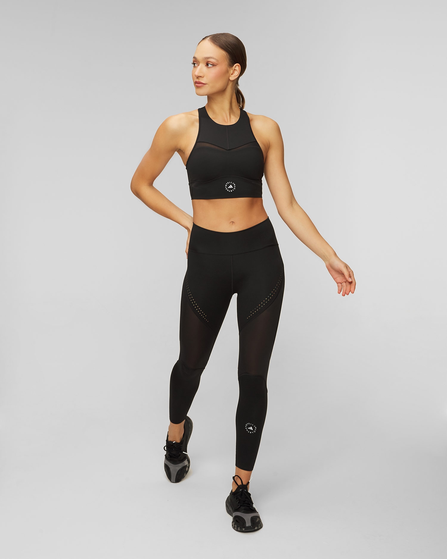 Legíny na trénink Adidas by Stella McCartney Tpr