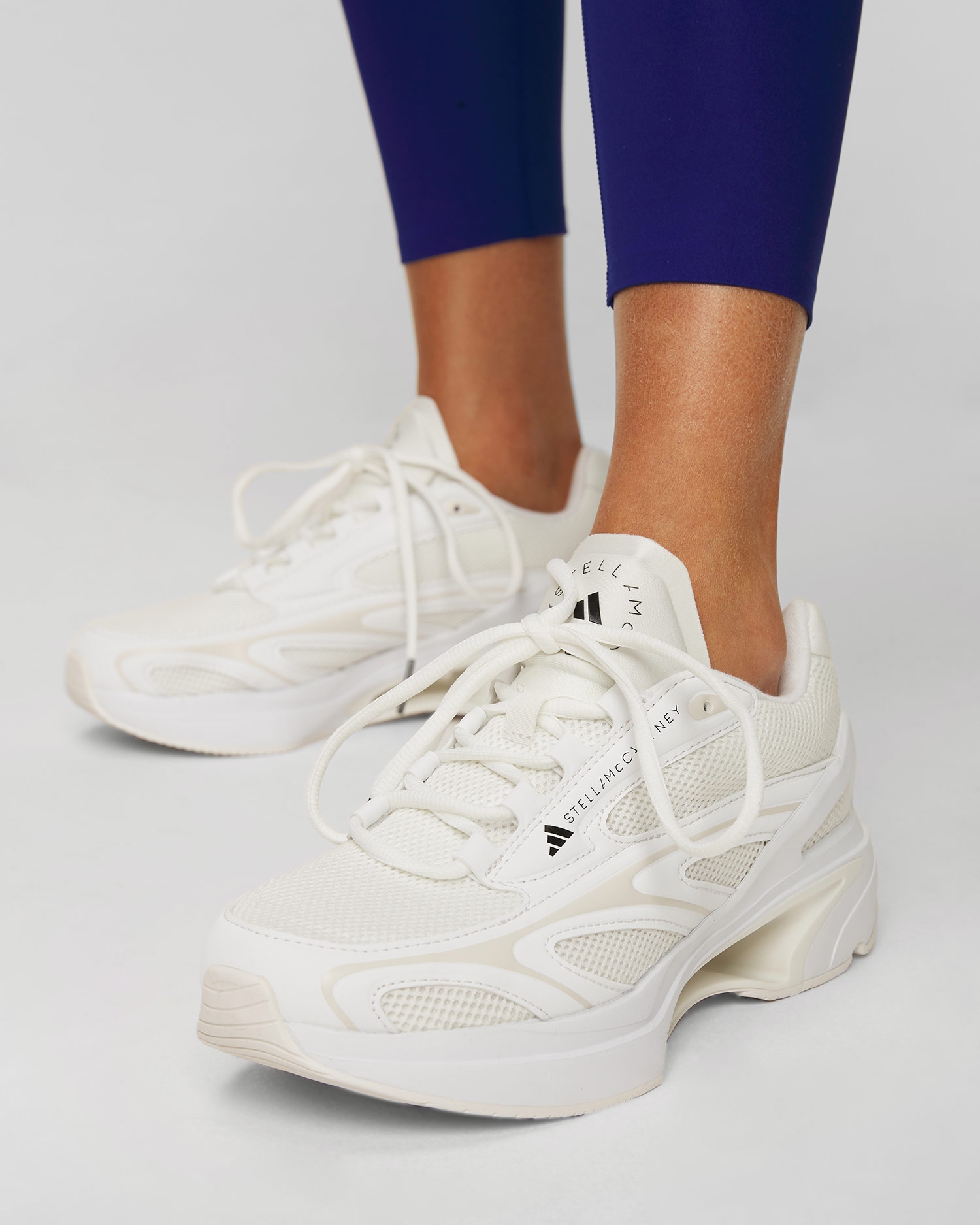 Dámské boty Stella McCartney Asmc Sportswear 2000 V Bílé Barvě