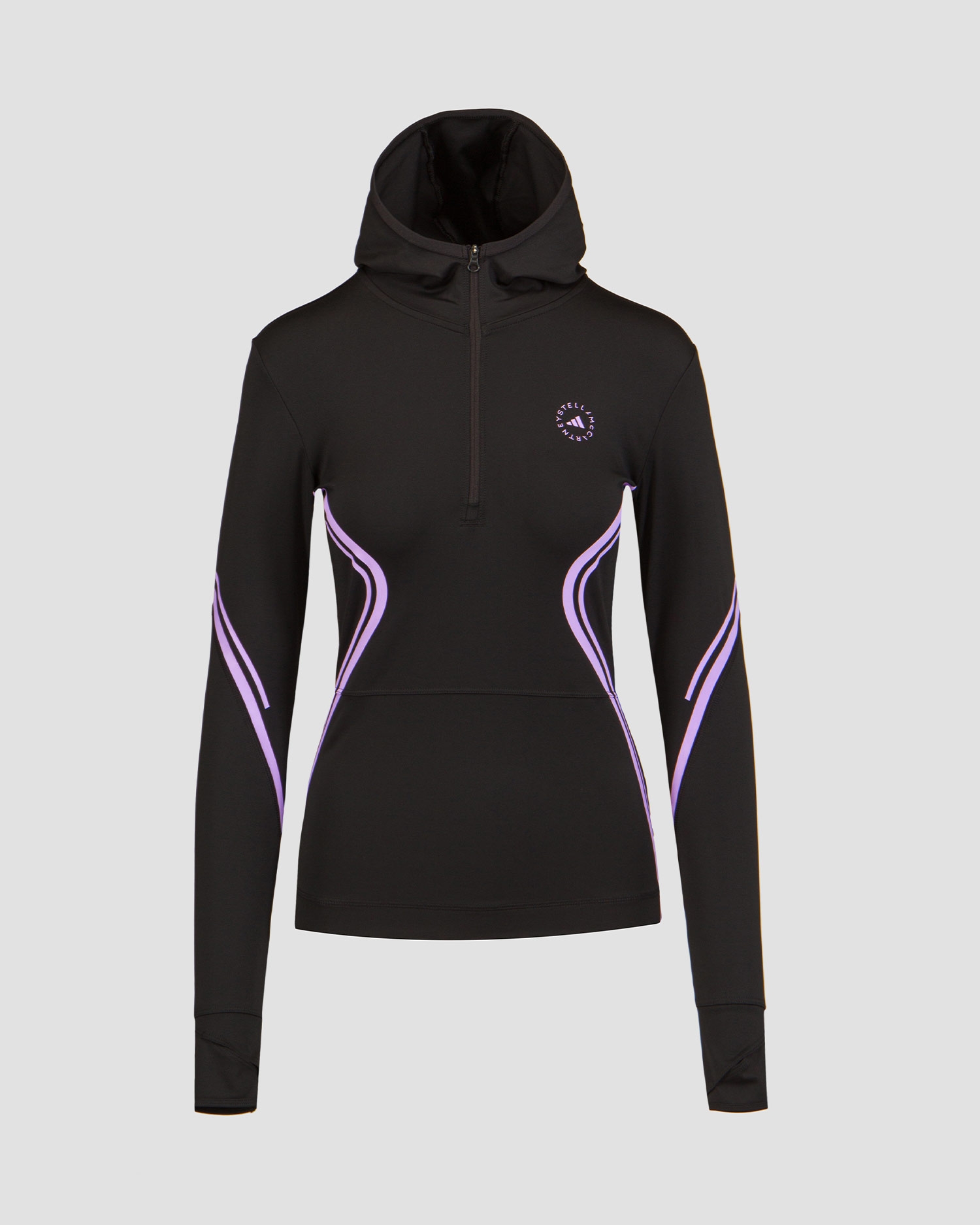 Mikina s kapucou Adidas by Stella McCartney Tpa Ls