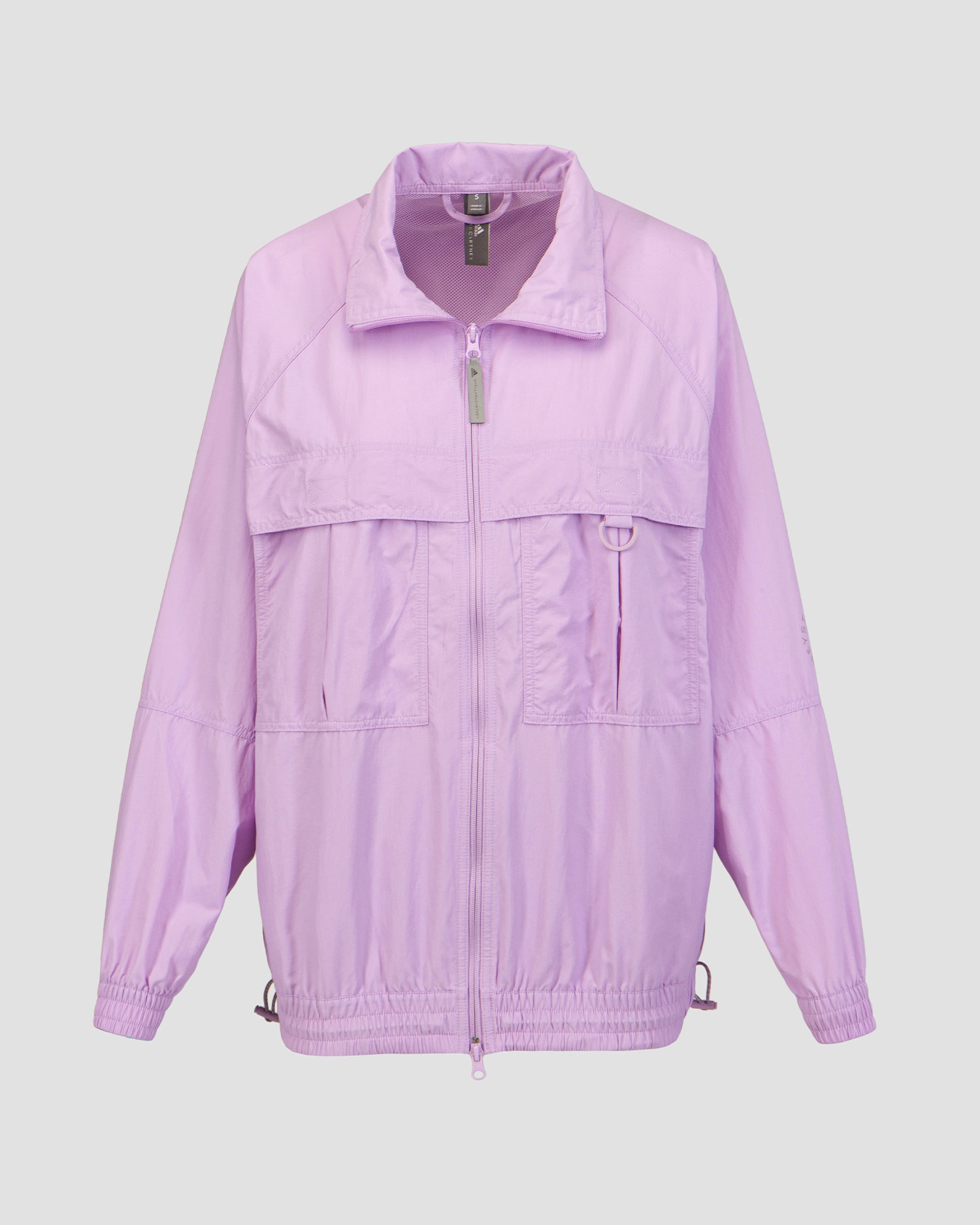 Mikina na zip Adidas by Stella McCartney Woven Tt