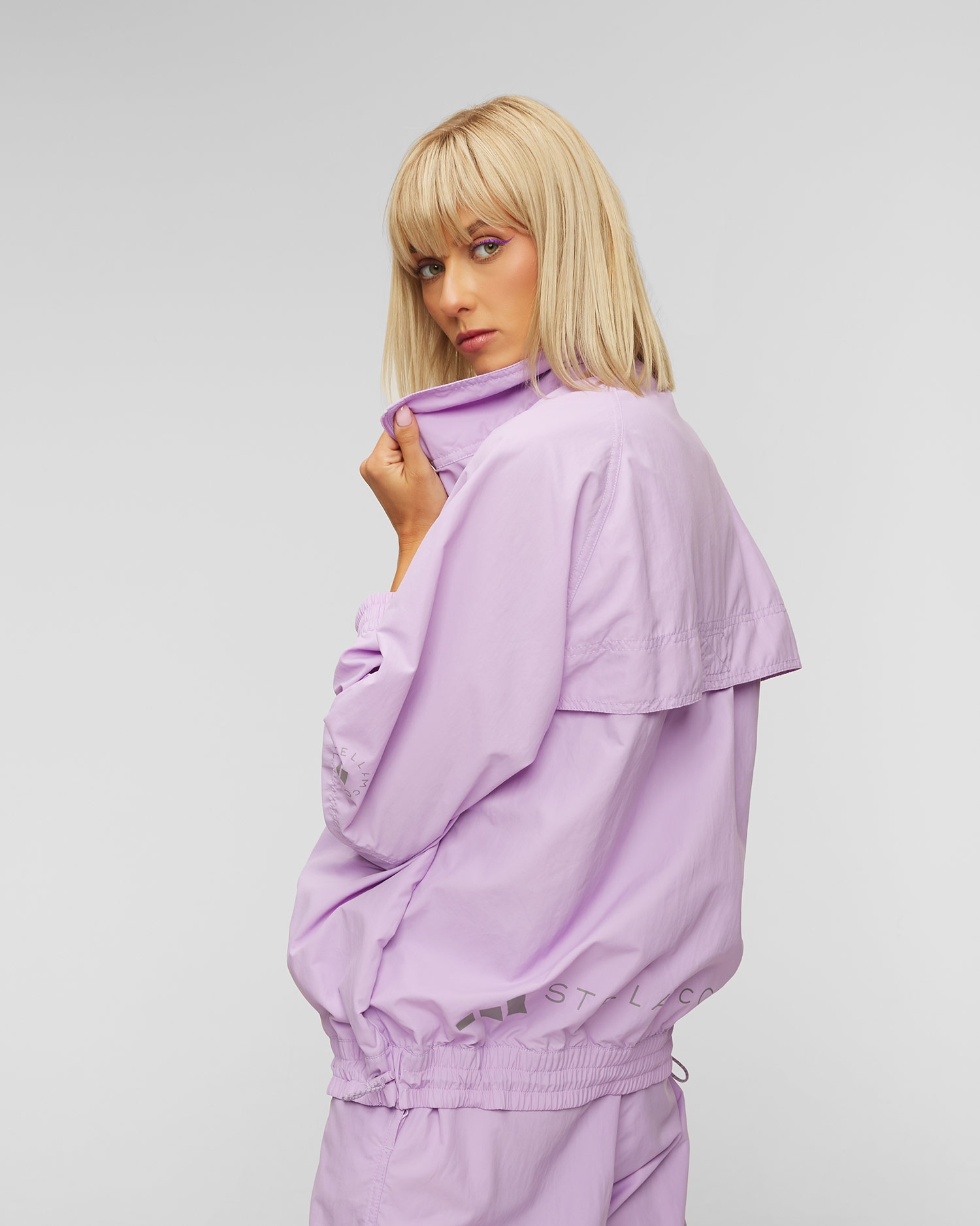 Mikina na zip Adidas by Stella McCartney Woven Tt