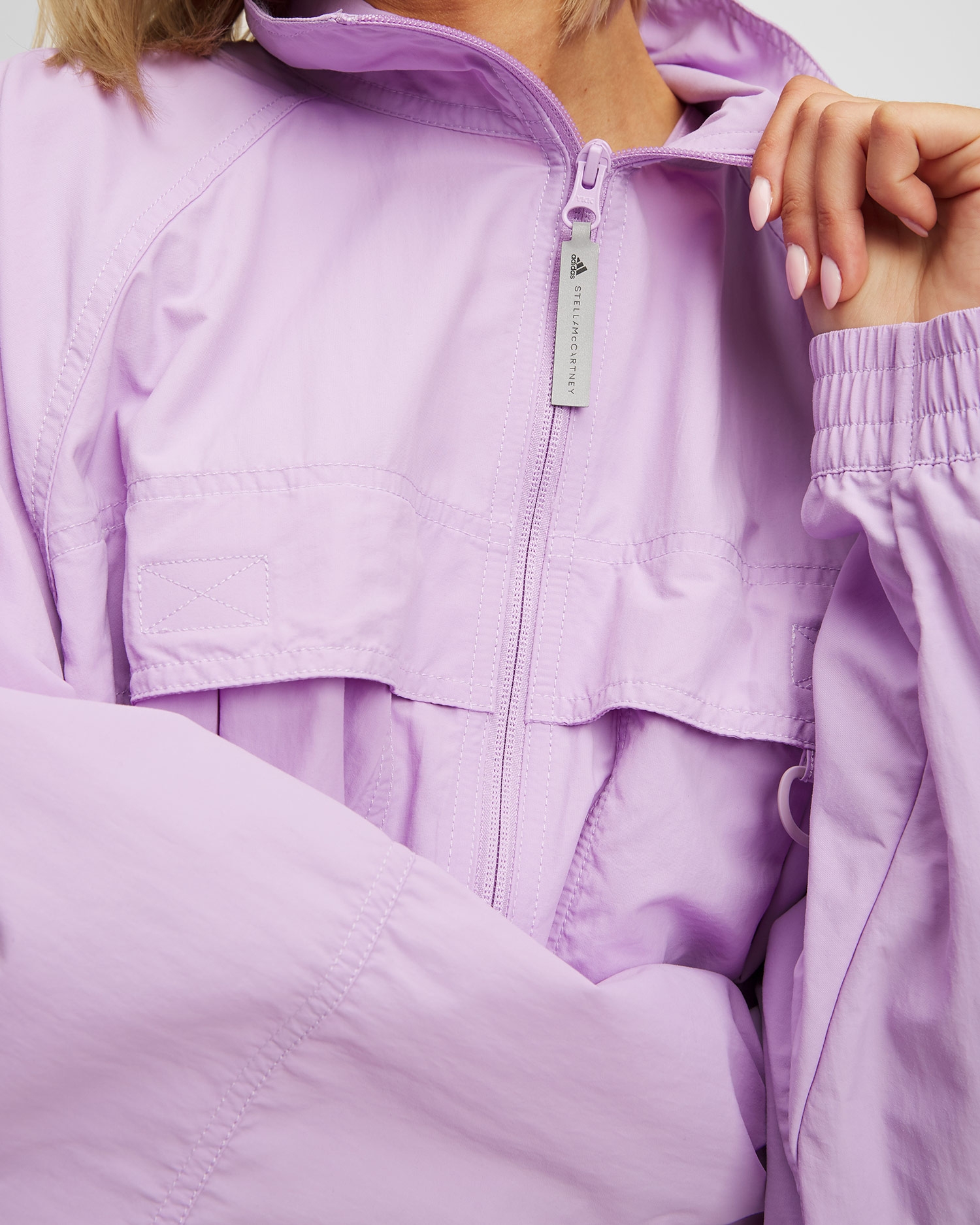 Mikina na zip Adidas by Stella McCartney Woven Tt