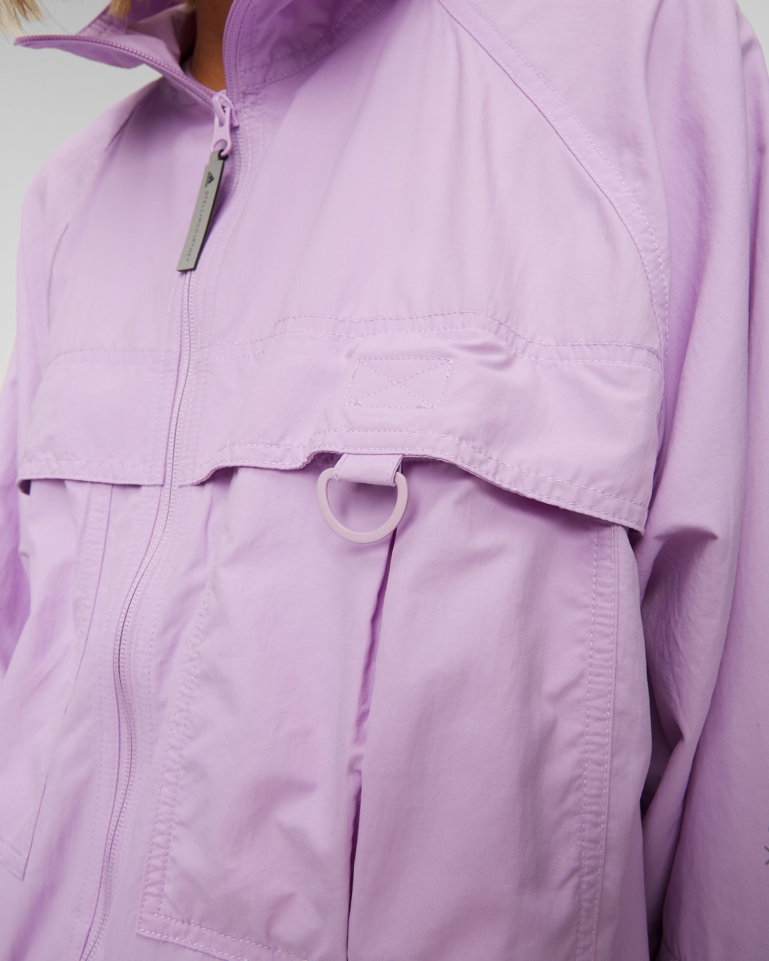 Mikina na zip Adidas by Stella McCartney Woven Tt