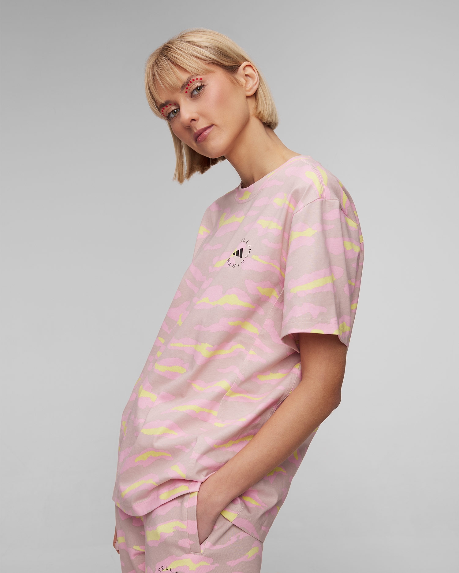 Dámské tričko Adidas by Stella McCartney ASMC Truecasuals