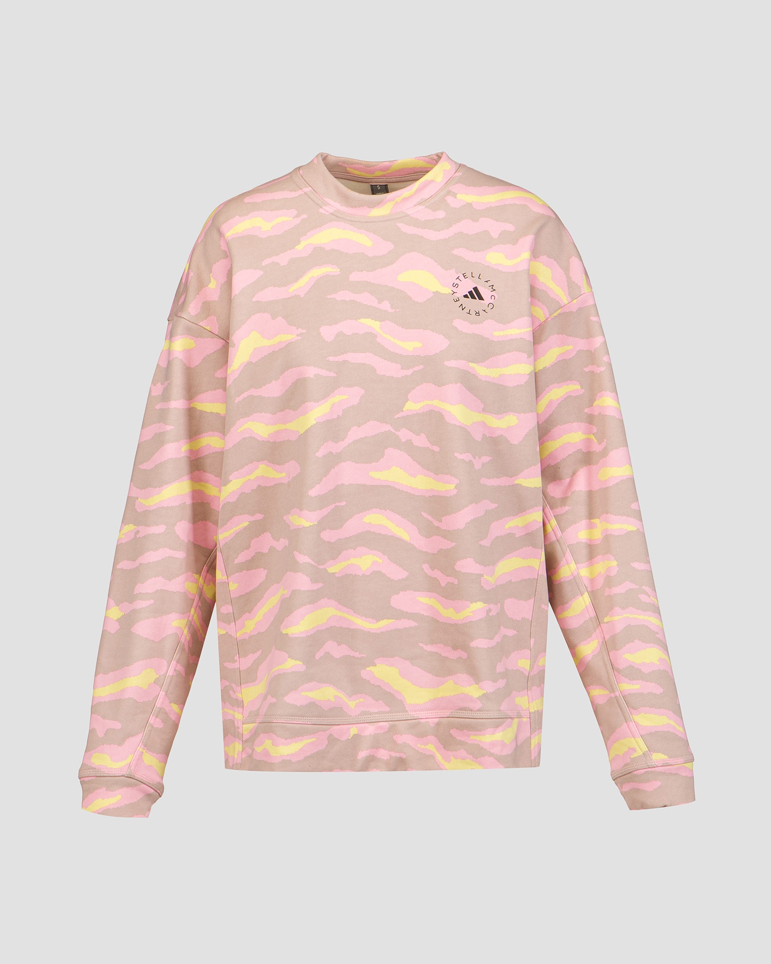 Dámská mikina z organické bavlny Adidas by Stella McCartney ASMC