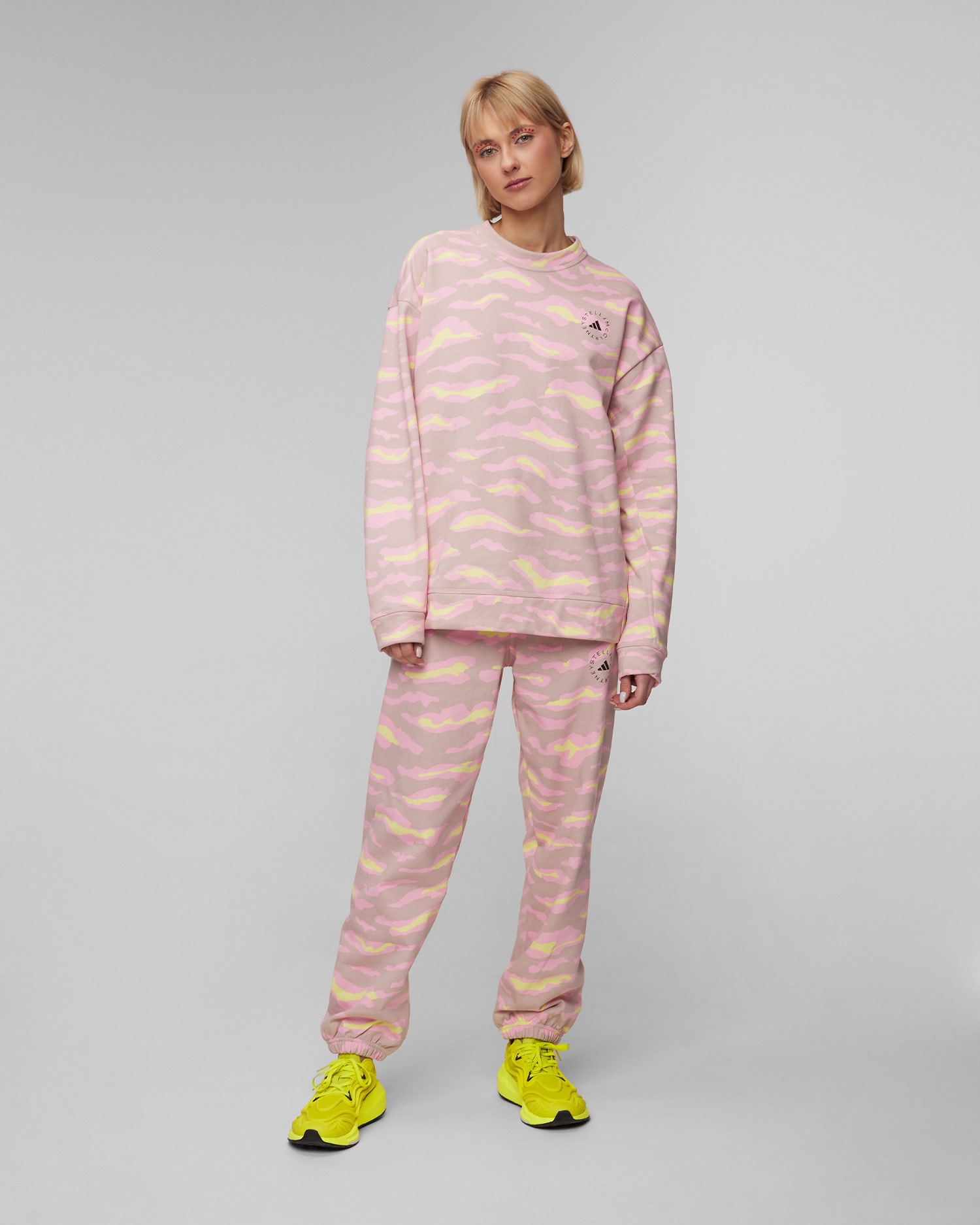 Dámská mikina z organické bavlny Adidas by Stella McCartney ASMC