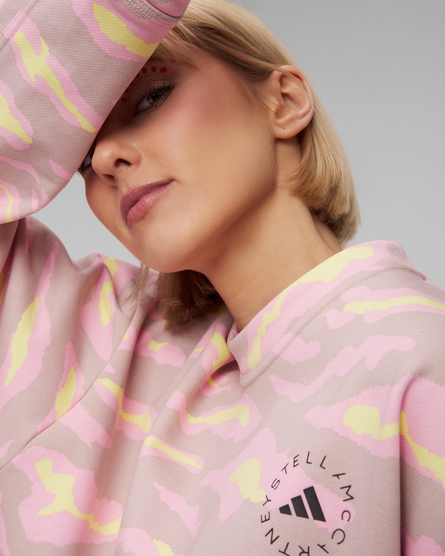 Dámská mikina z organické bavlny Adidas by Stella McCartney ASMC