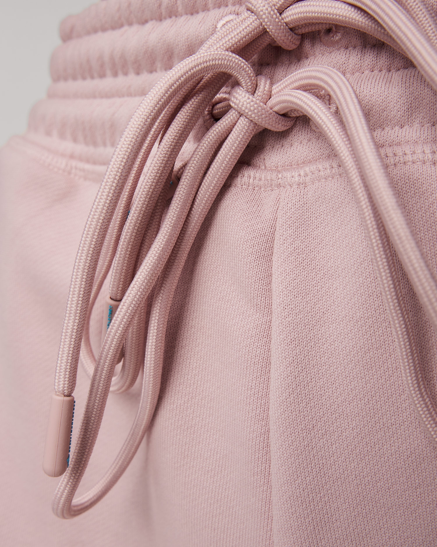 Růžové dámské teplákové šortky Adidas by Stella McCartney ASMC