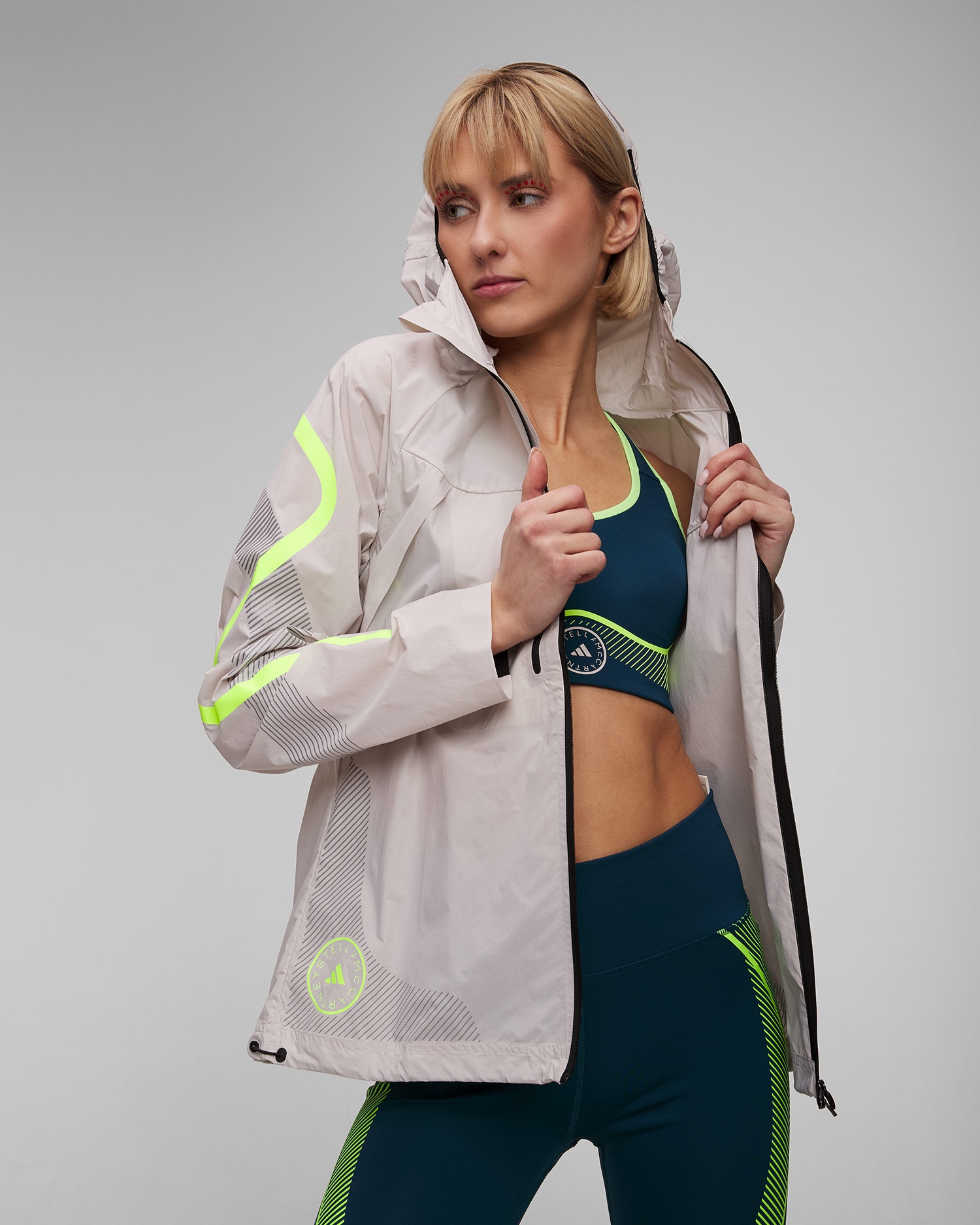 Dámská sportovní bunda Adidas by Stella McCartney ASMC Truepace