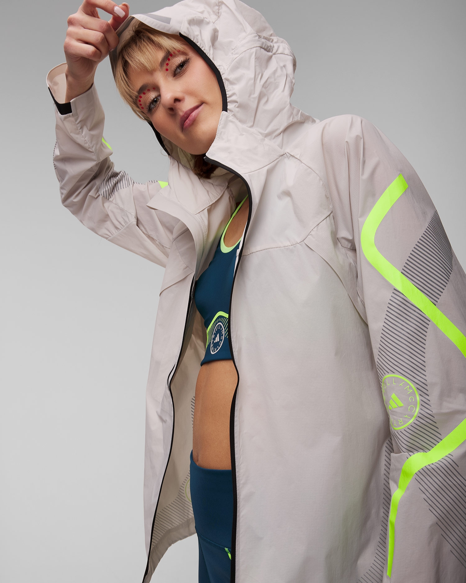 Dámská sportovní bunda Adidas by Stella McCartney ASMC Truepace