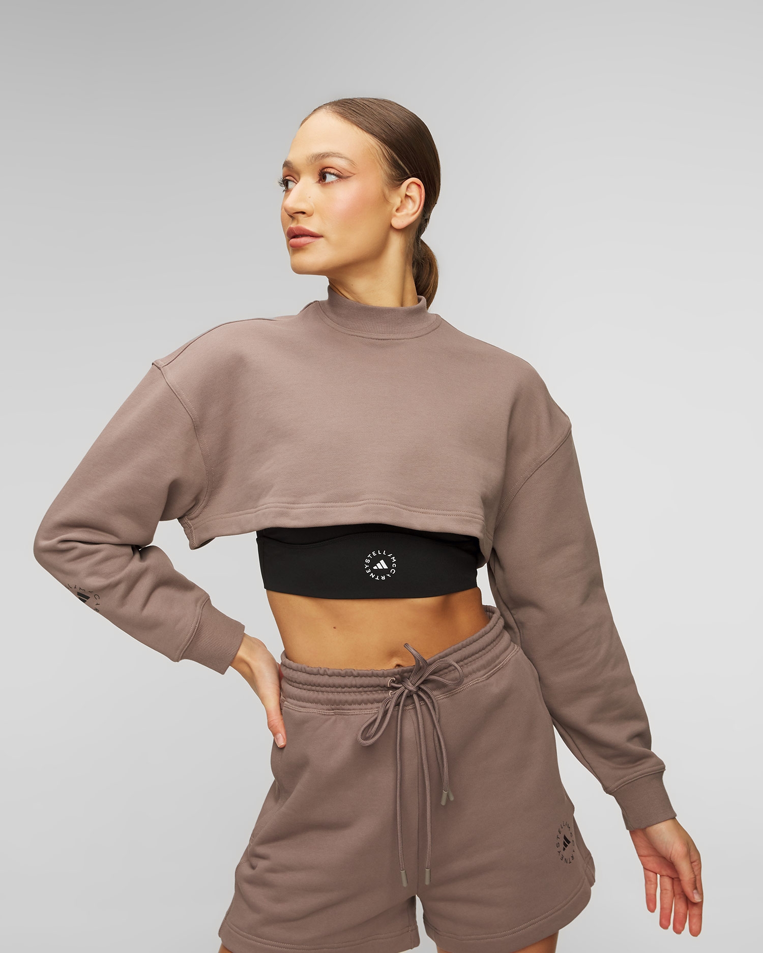 Dámské tričko s dlouhými rukávy Stella McCartney ASMC