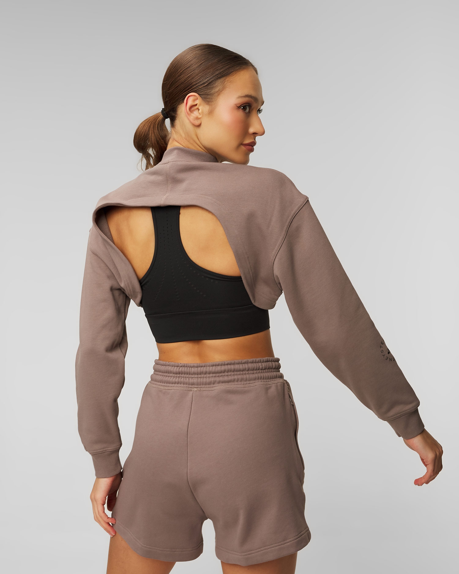 Dámské tričko s dlouhými rukávy Stella McCartney ASMC