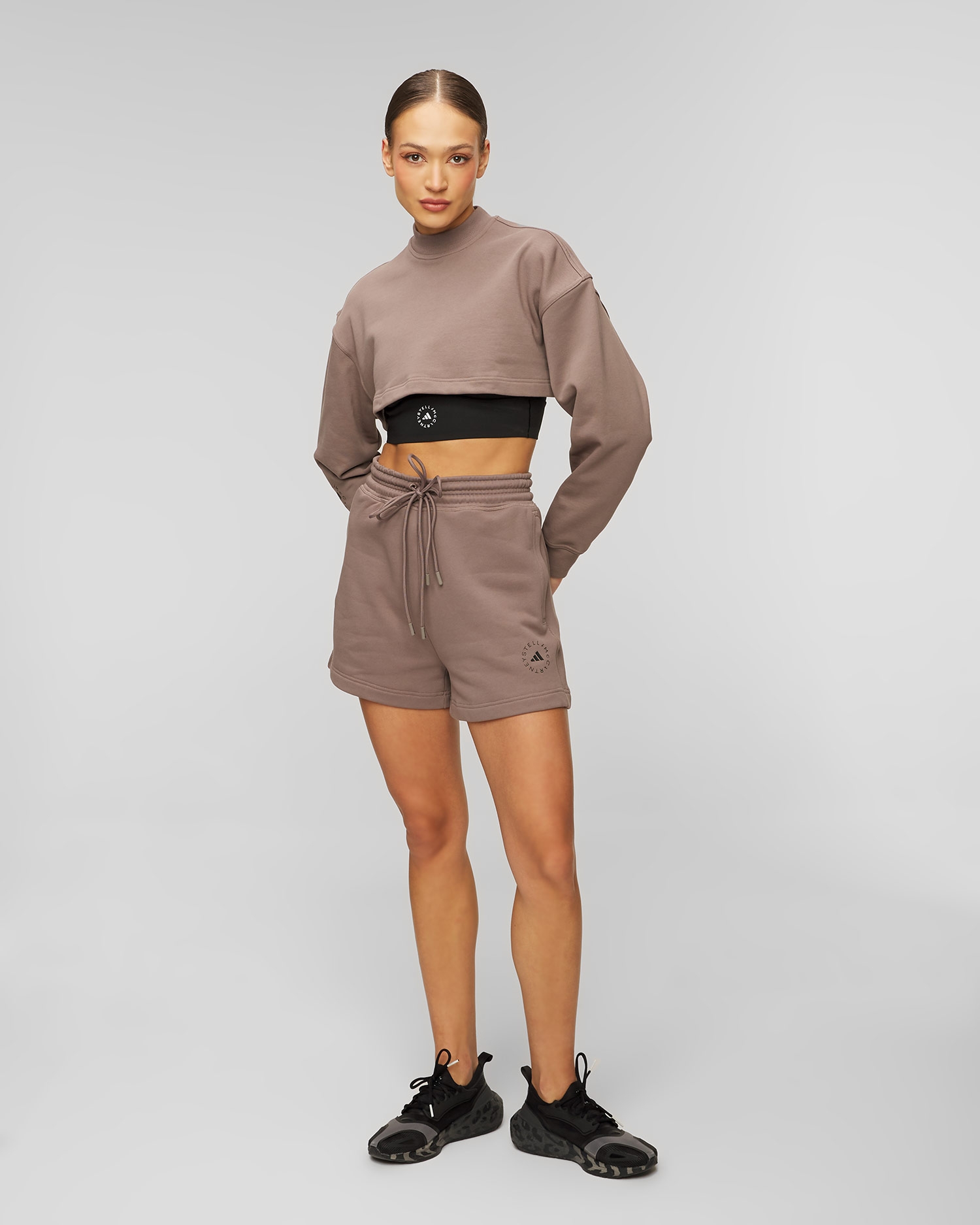 Dámské tričko s dlouhými rukávy Stella McCartney ASMC