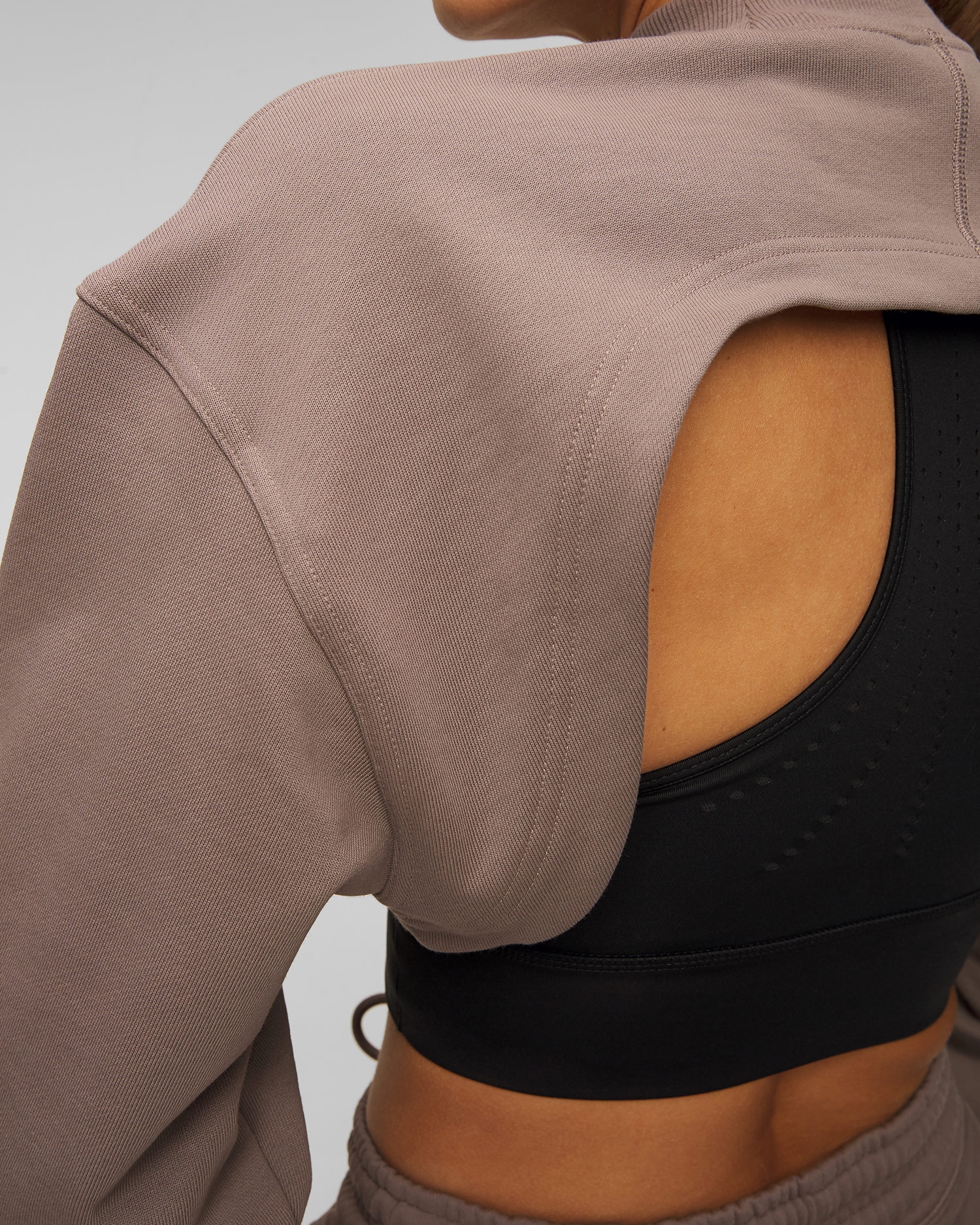 Dámské tričko s dlouhými rukávy Stella McCartney ASMC