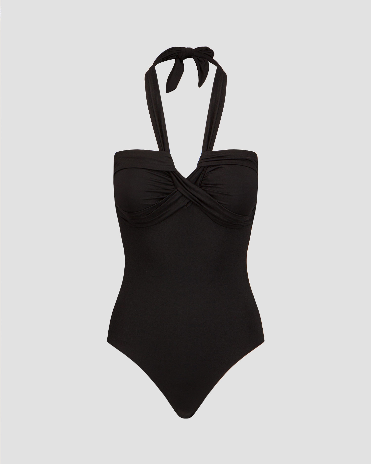 Dámské monokiny Seafolly Halter Bandeau One Piece