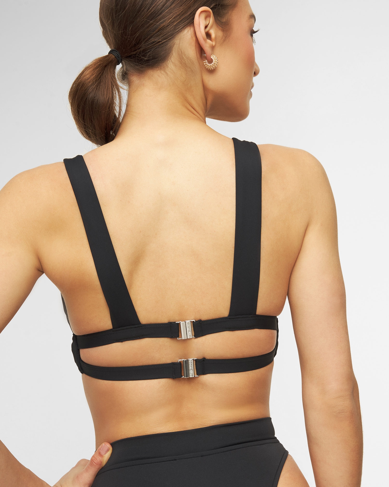 Horní díl plavek Seafolly Banded Tri Bra