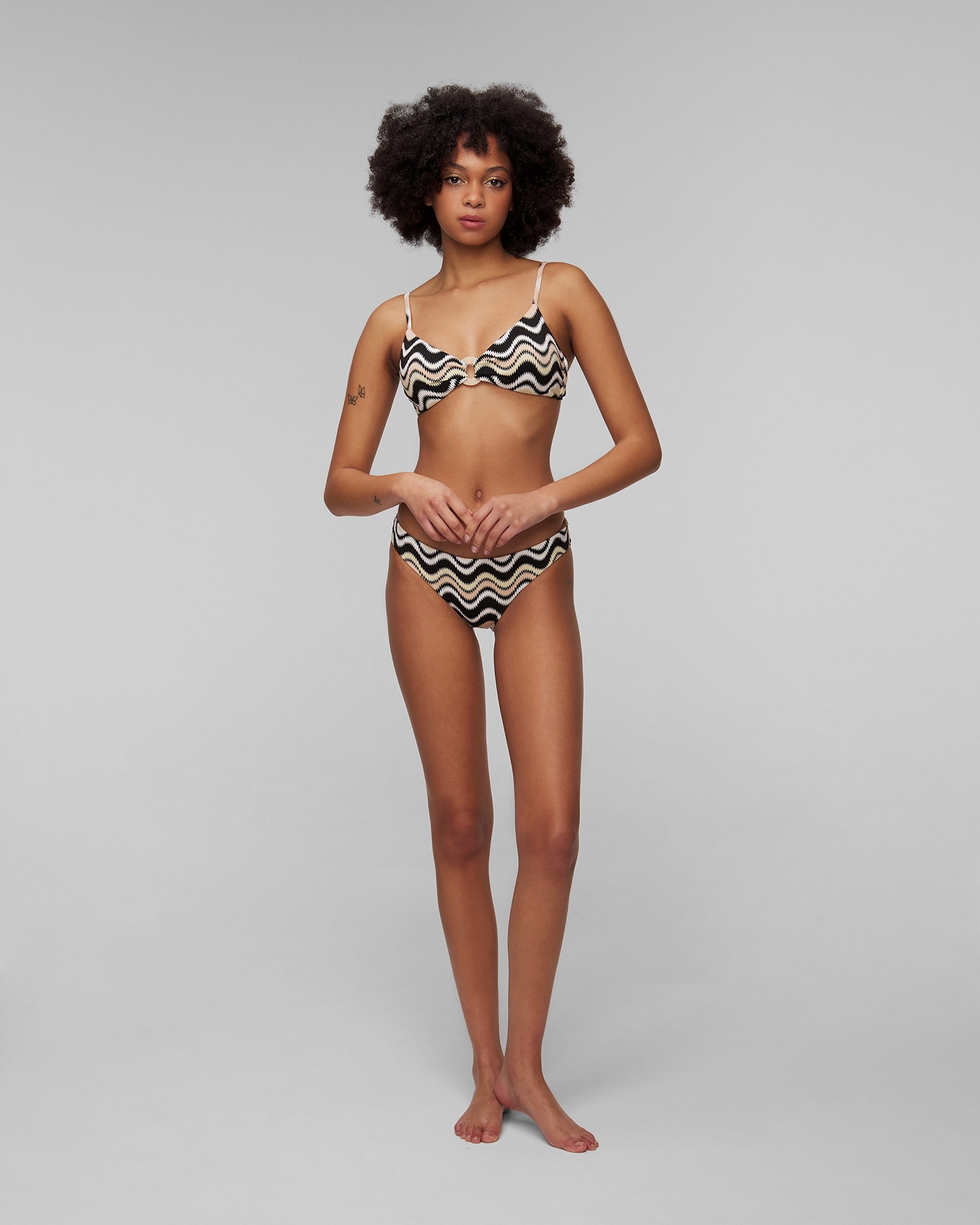 Horní díl dámských plavek Seafolly Ring Front Bralette