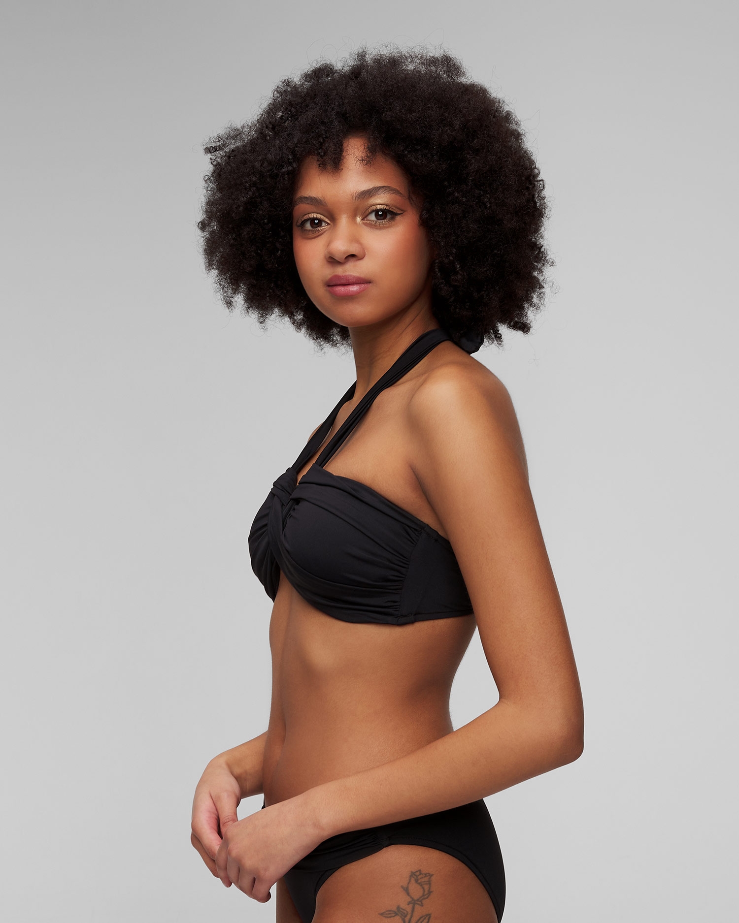 Horní díl dámských plavek Seafolly Halter Bandeau