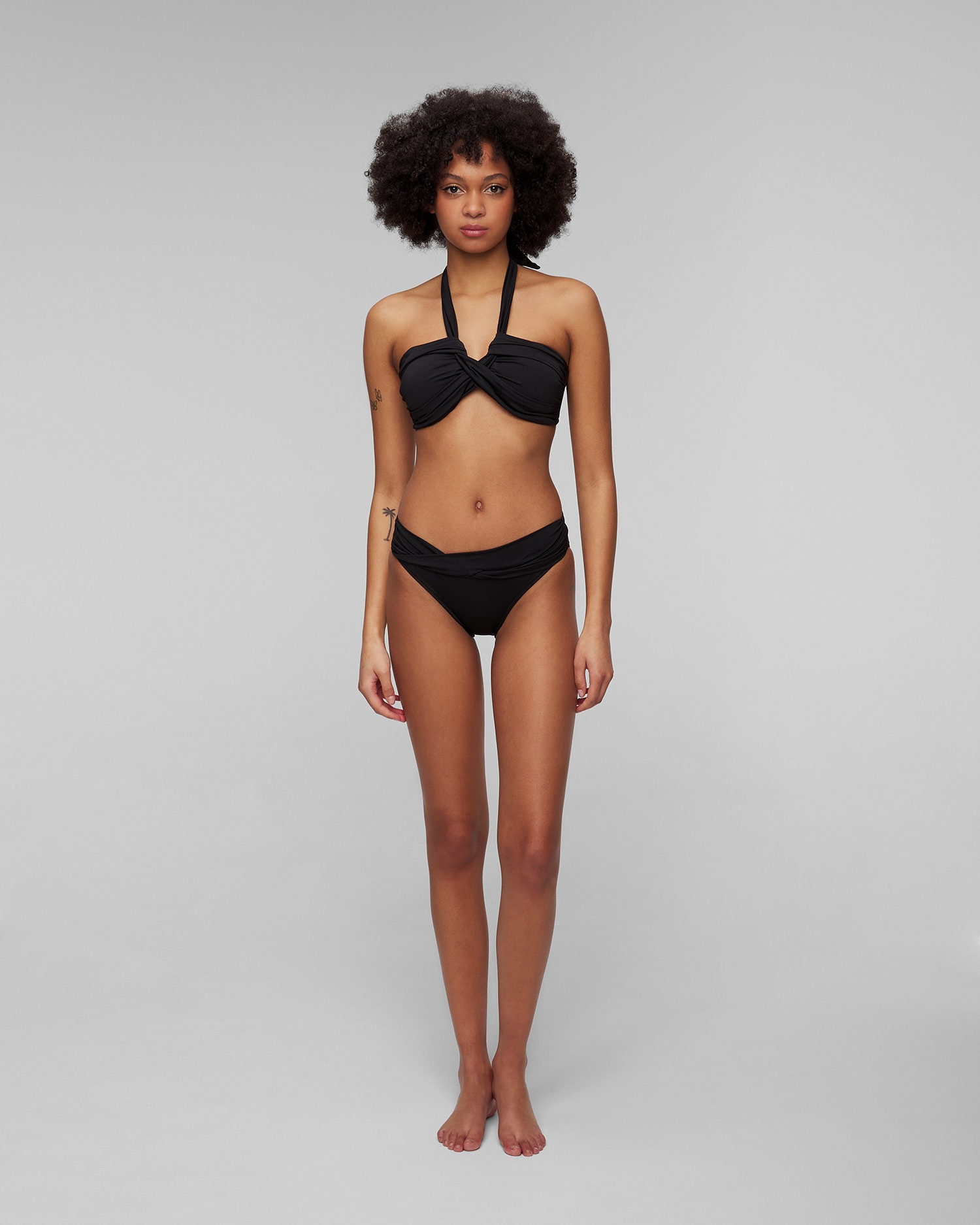 Horní díl dámských plavek Seafolly Halter Bandeau