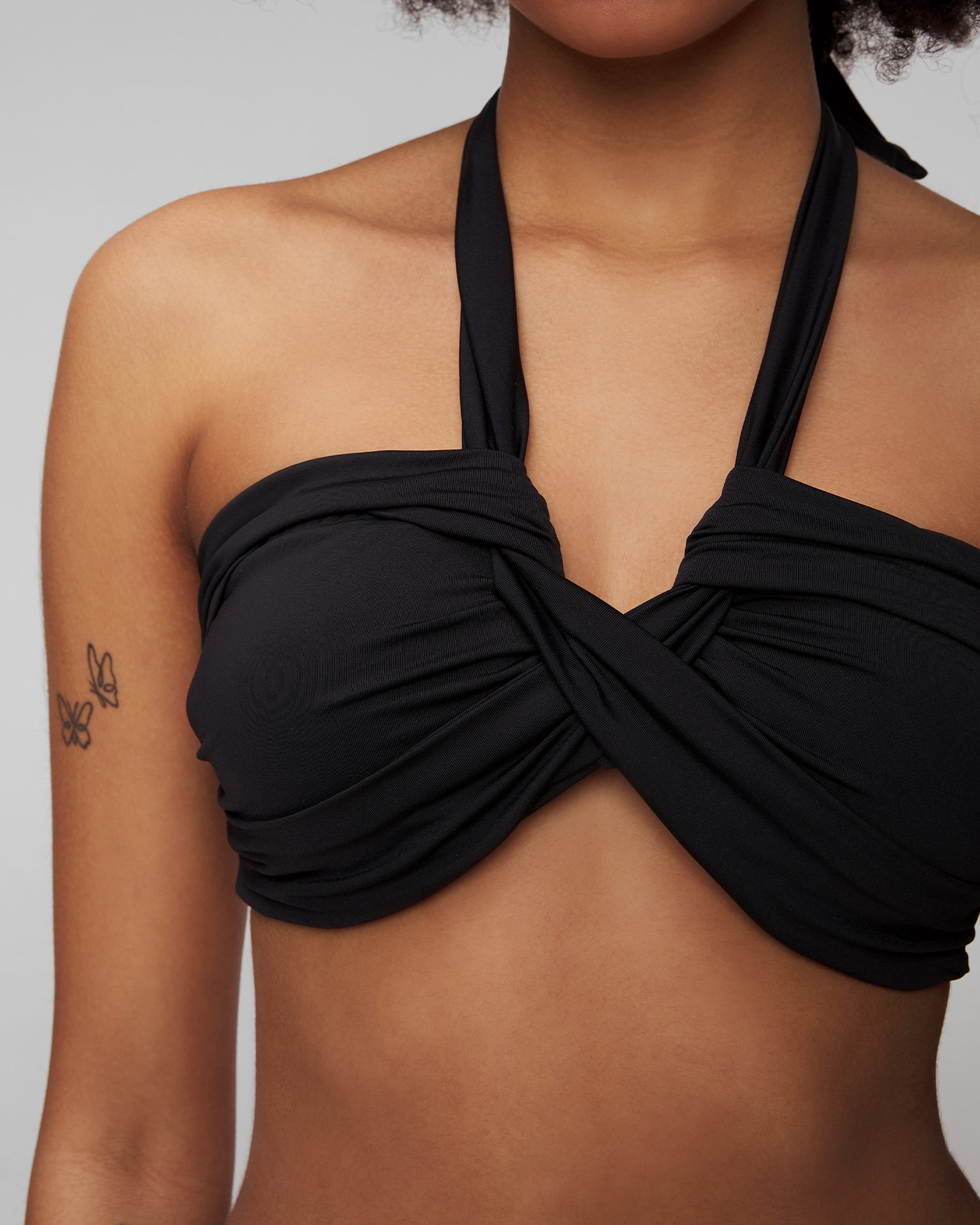 Horní díl dámských plavek Seafolly Halter Bandeau
