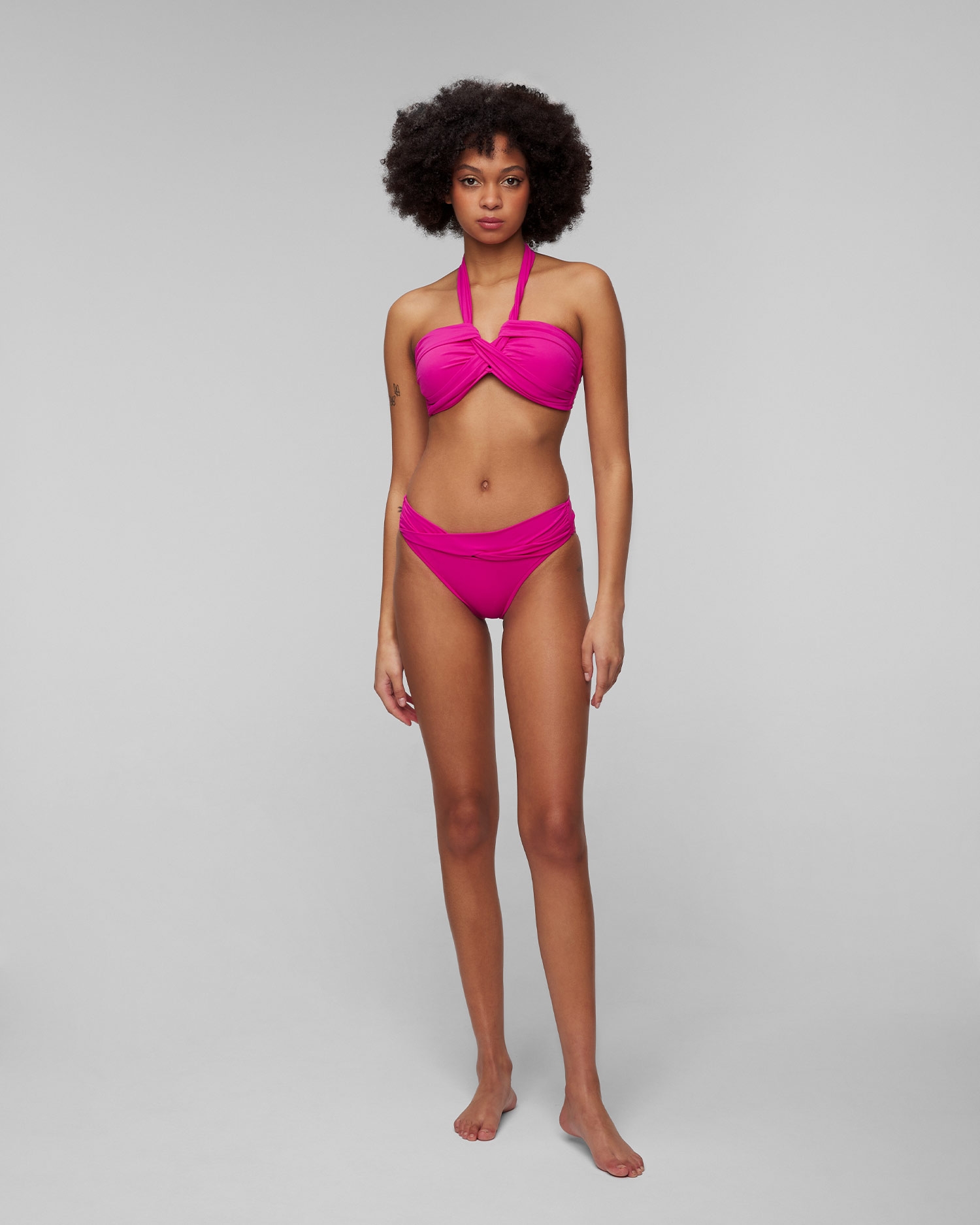 Horní díl dámských plavek Seafolly Halter Bandeau