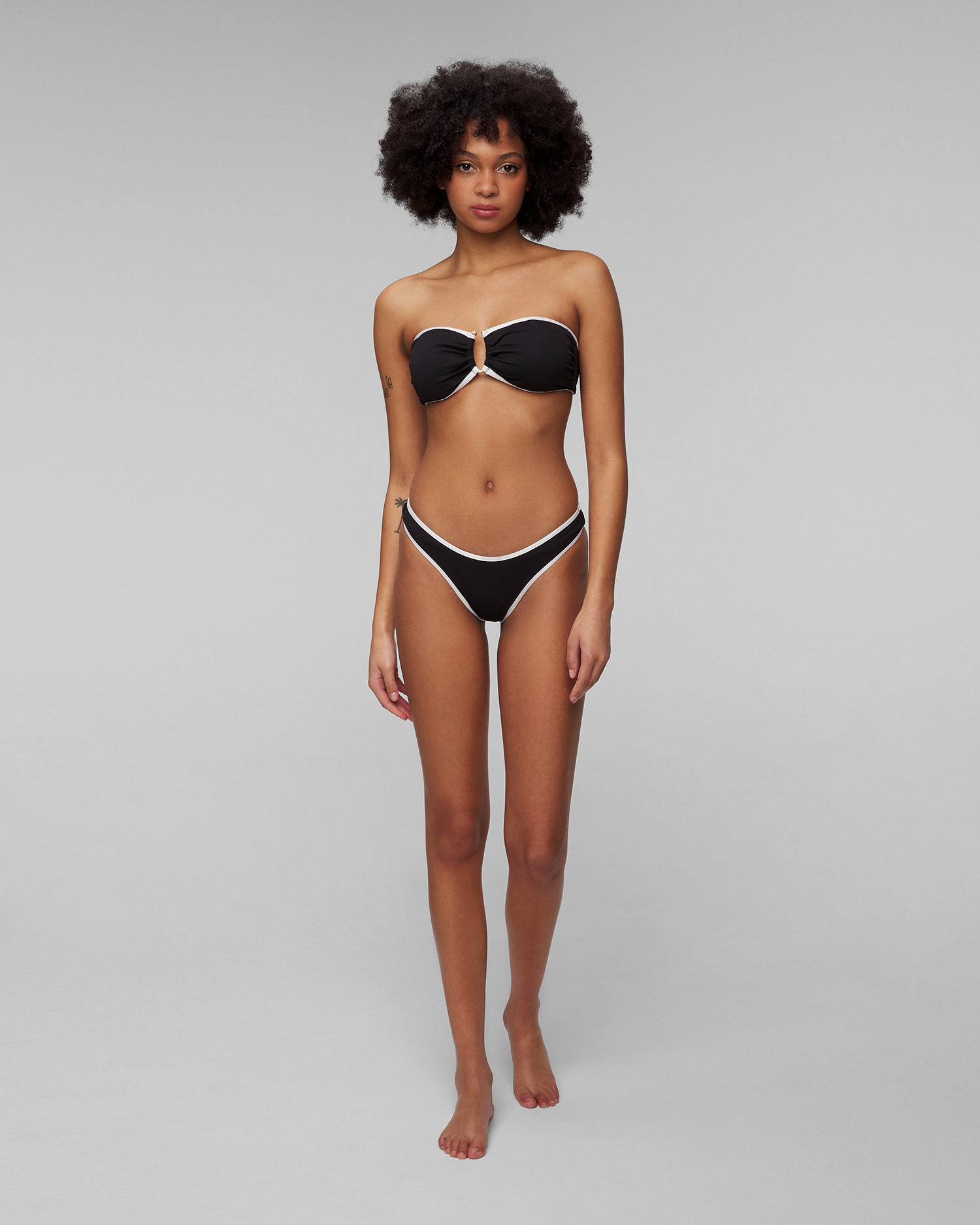 Spodní díl dámských plavek Seafolly Scoop High Cut Rio