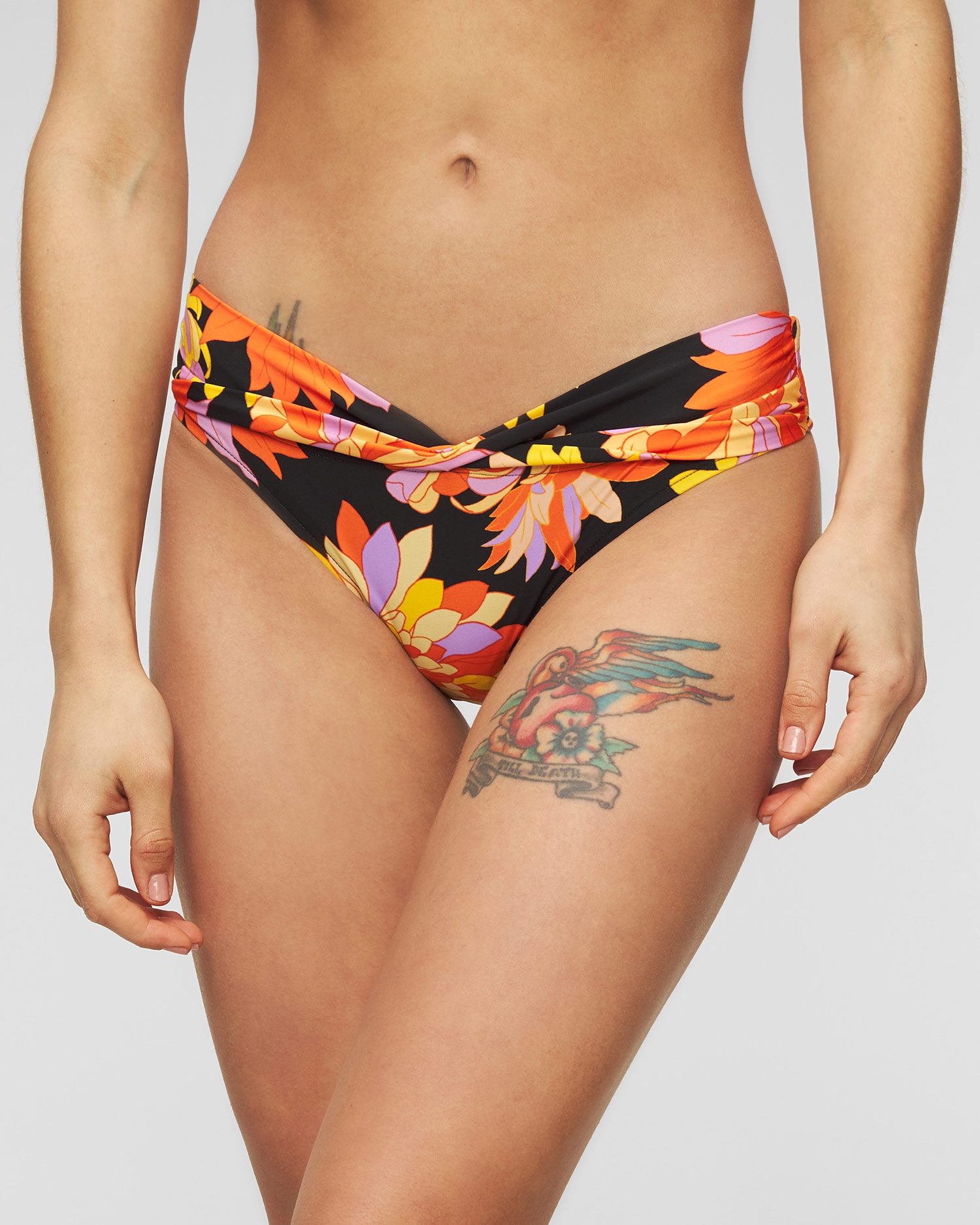 Dolní díl plavek Seafolly Twist Band Hipster