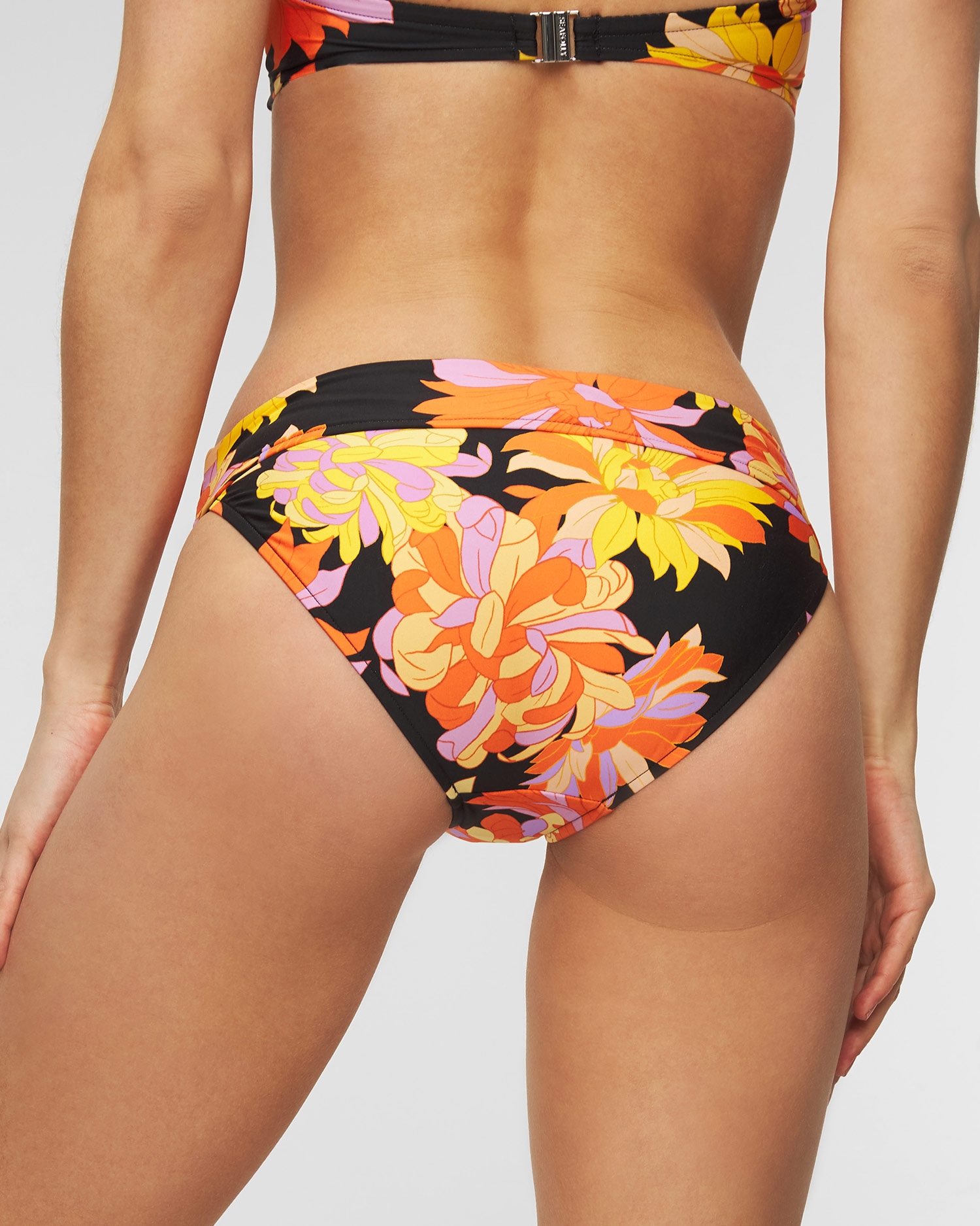 Dolní díl plavek Seafolly Twist Band Hipster