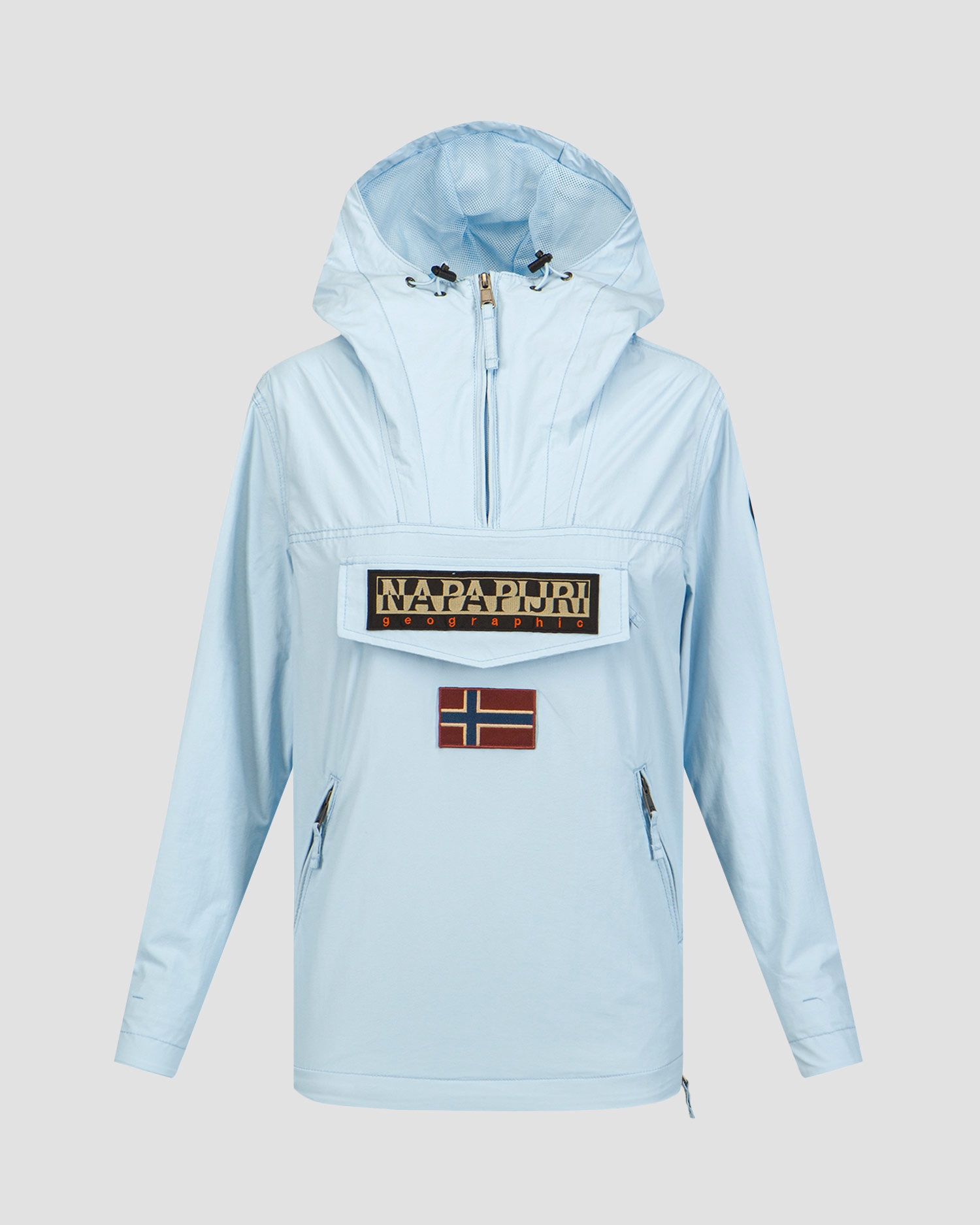 Světle modrá dámská bunda Napapijri Rainforest S