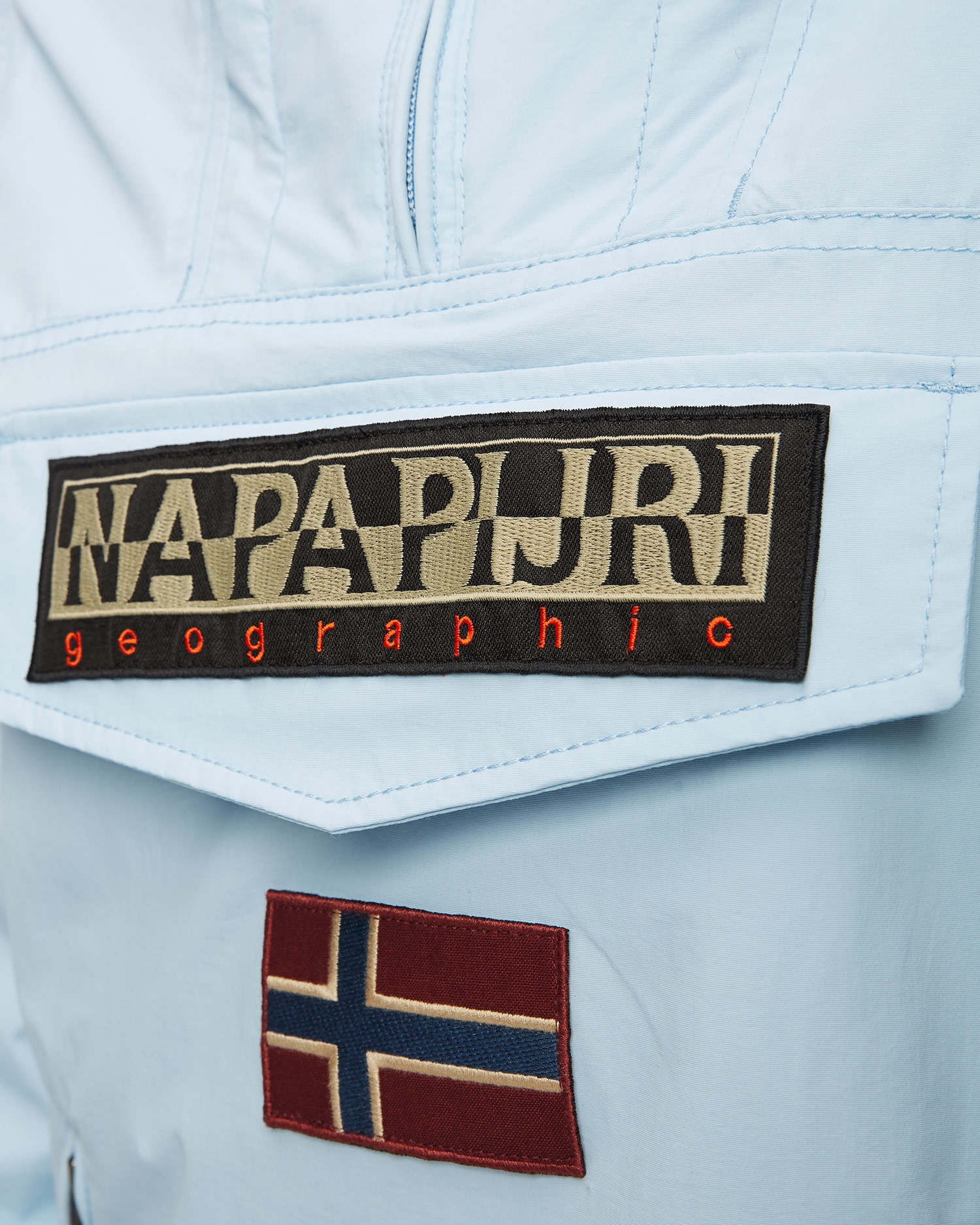 Světle modrá dámská bunda Napapijri Rainforest S