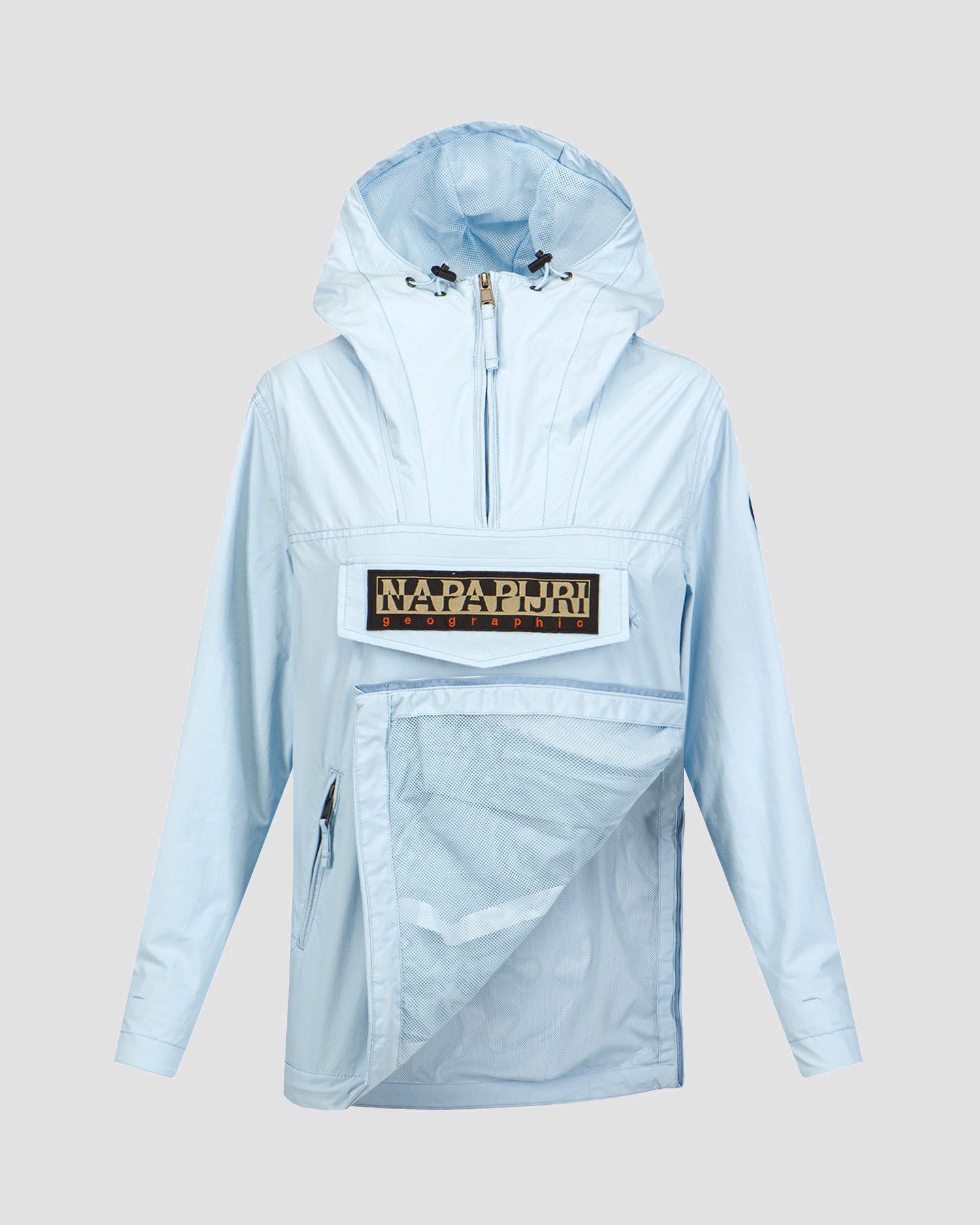 Světle modrá dámská bunda Napapijri Rainforest S