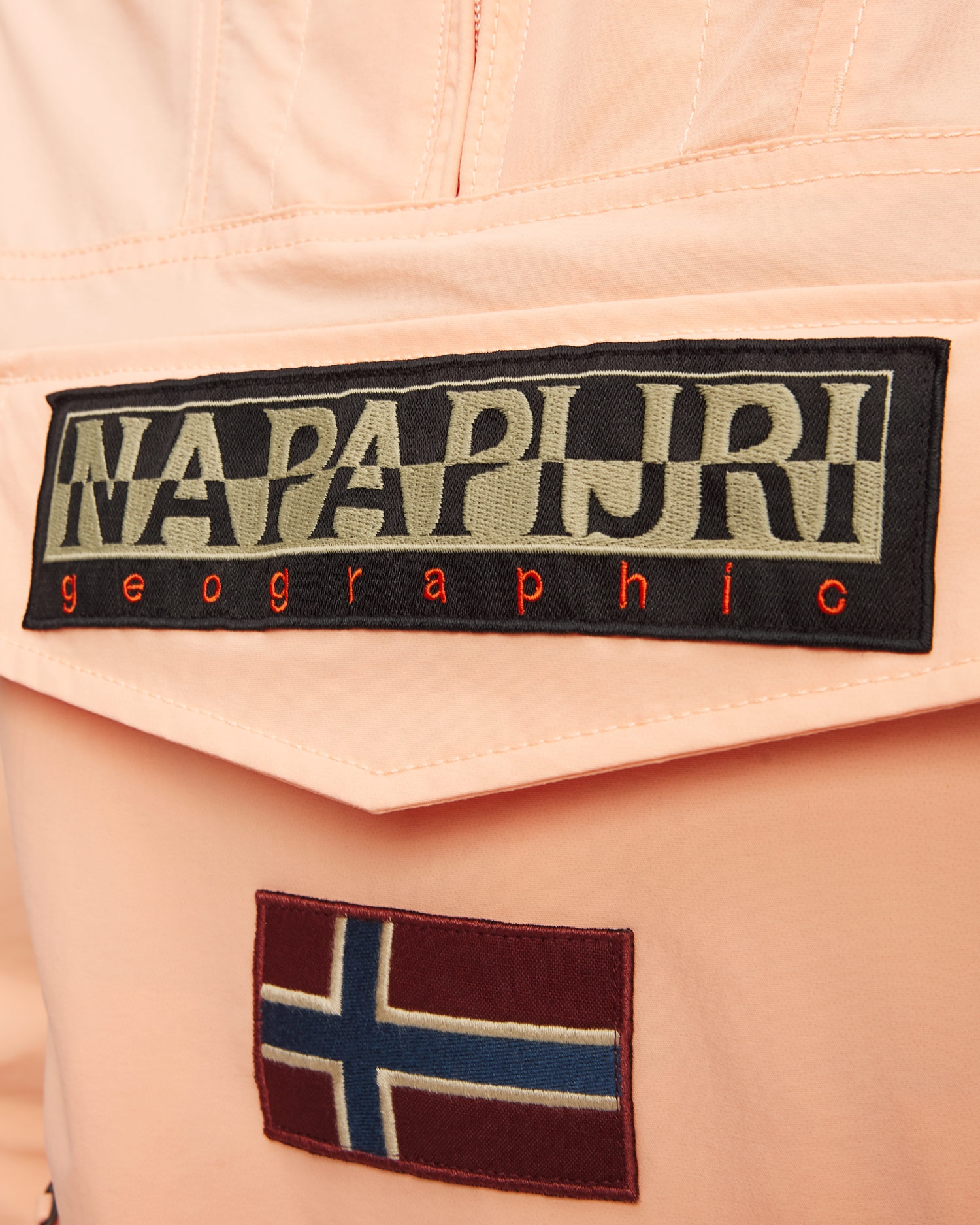 Dámská růžová bunda Napapijri Rainforest S