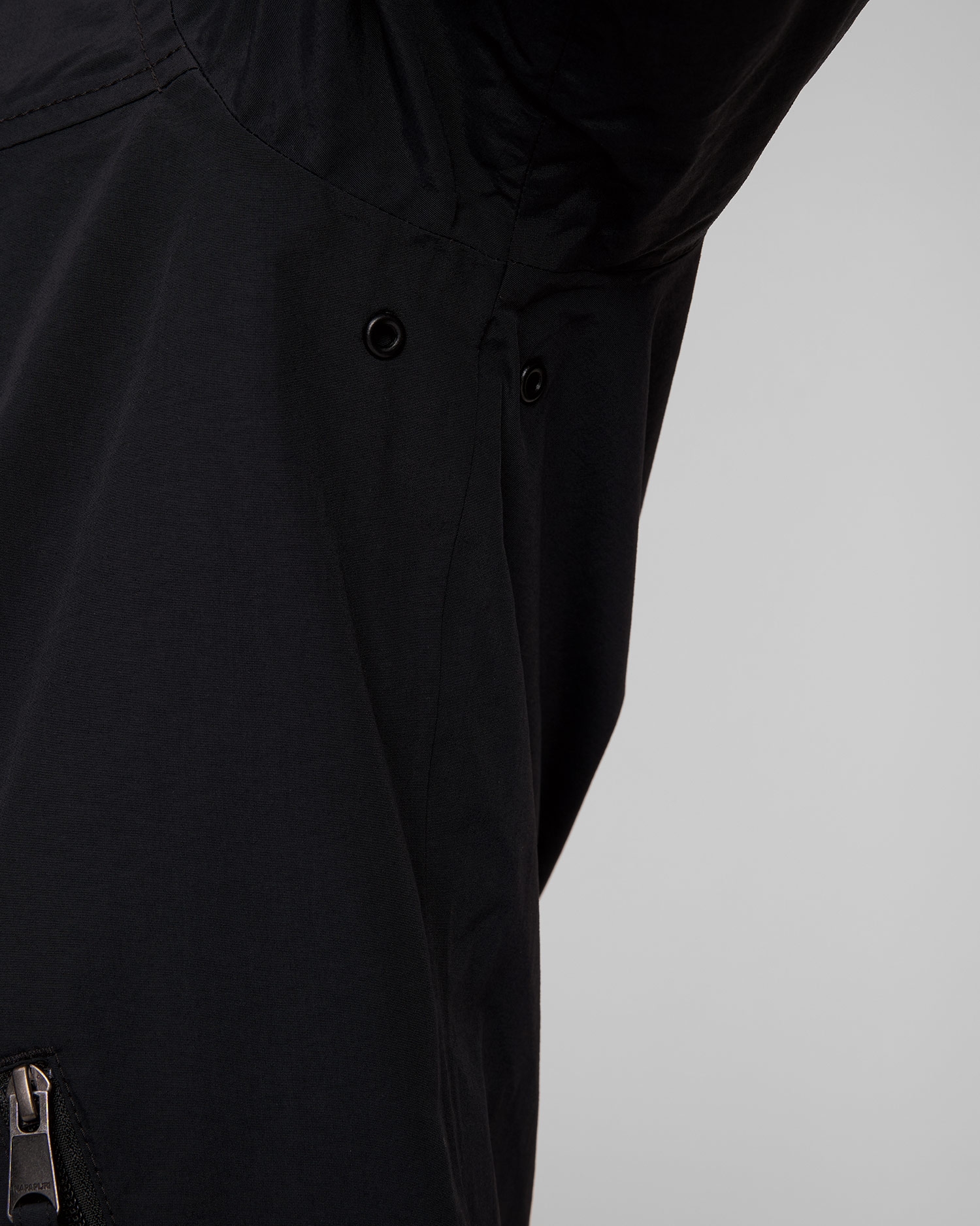 Černá pánská bunda Napapijri Rainforest Open S