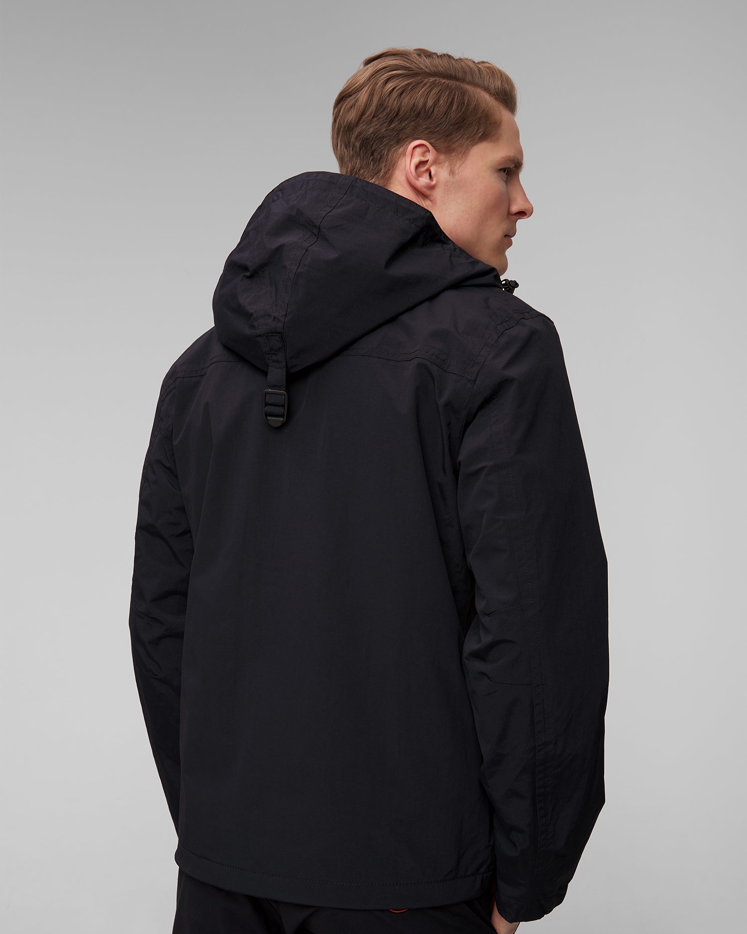 Černá pánská bunda Napapijri Rainforest Open S