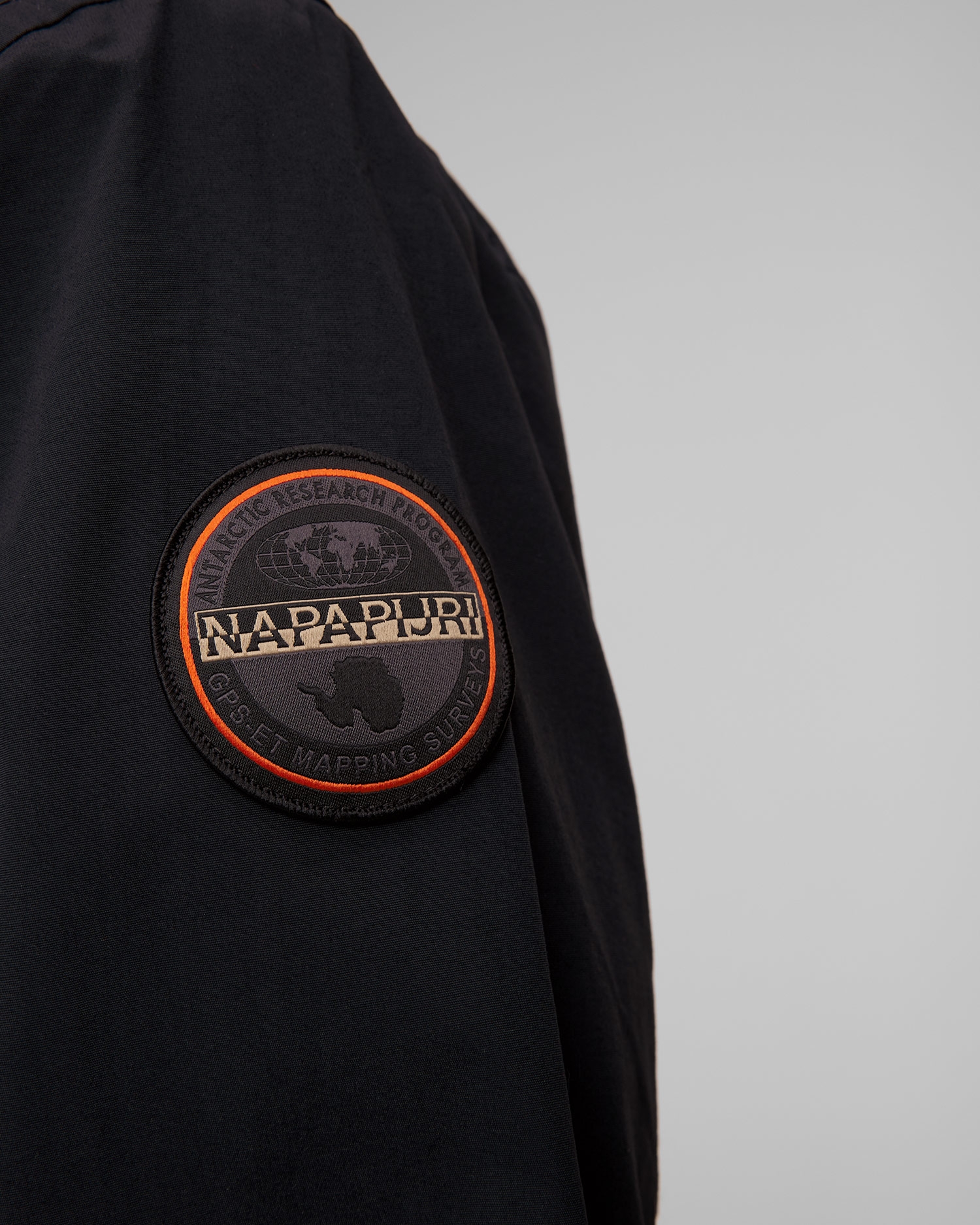 Černá pánská bunda Napapijri Rainforest Open S