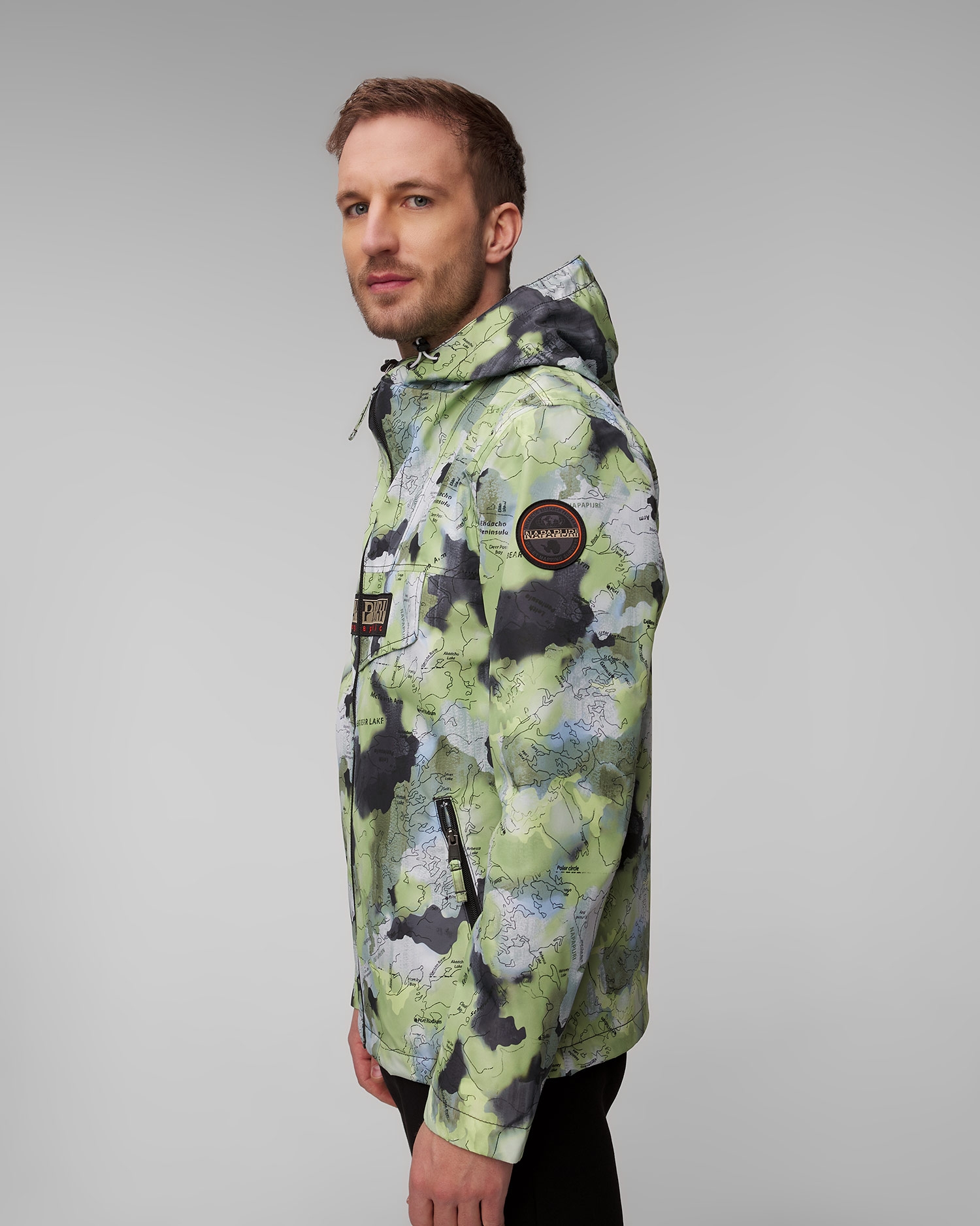 Pánská bunda Napapijri Rainforest Open S