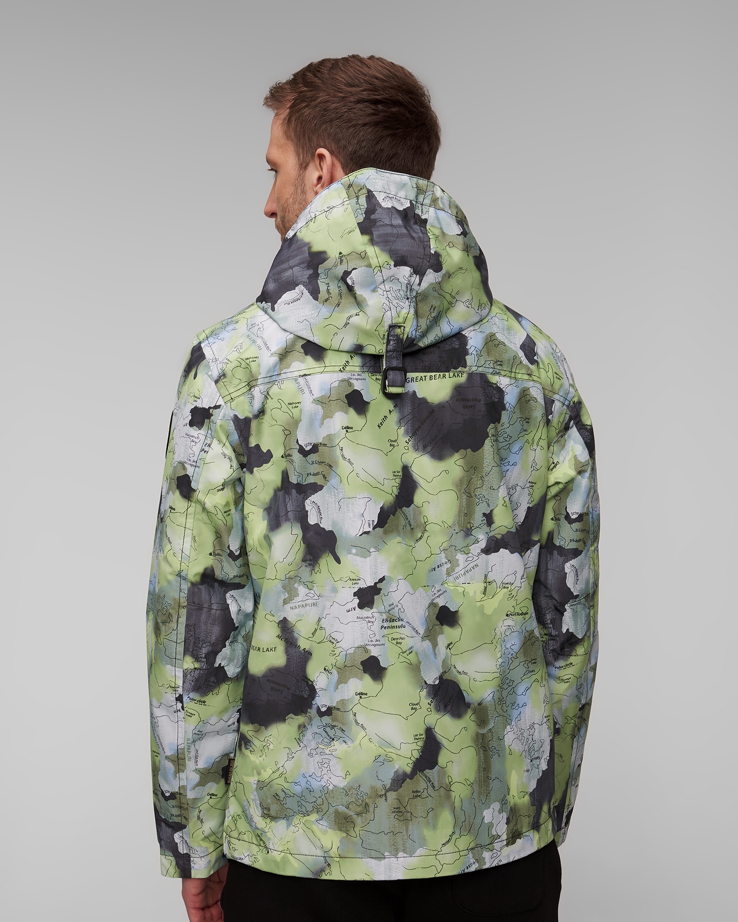 Pánská bunda Napapijri Rainforest Open S